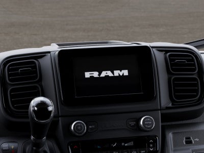 2026 RAM ProMaster Tradesman