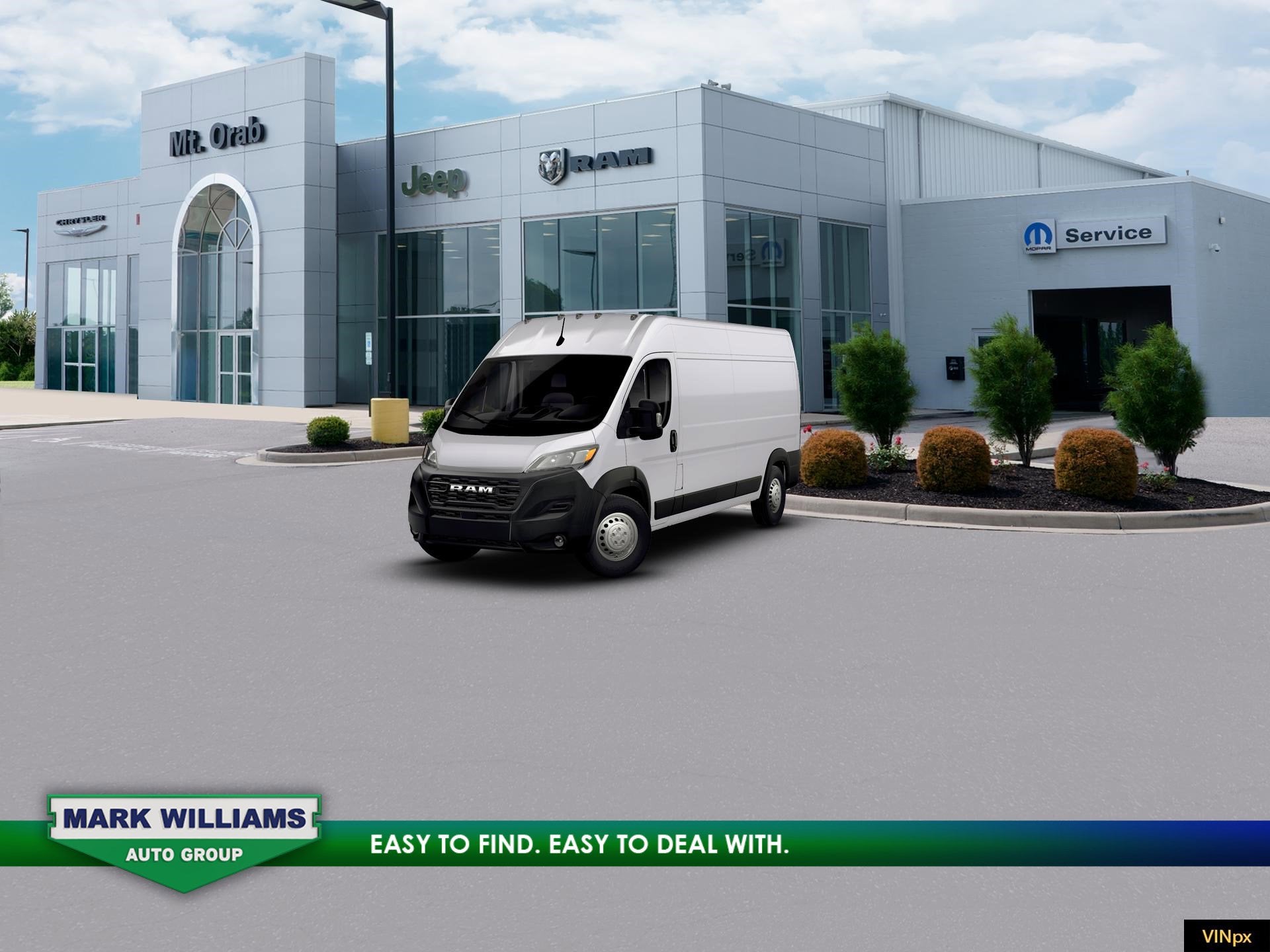 2026 RAM ProMaster 2500 High Roof