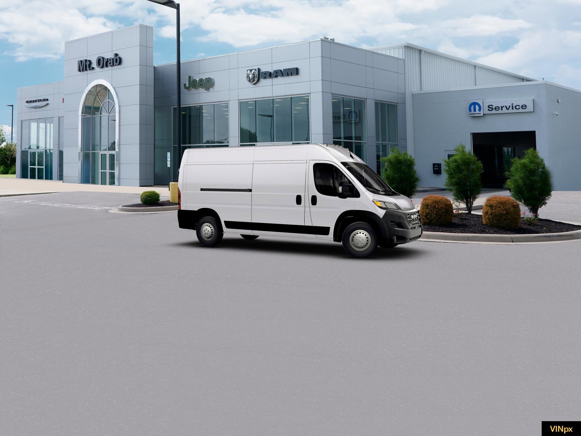 2026 RAM ProMaster 2500 High Roof