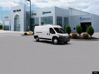 2026 RAM ProMaster 2500 High Roof