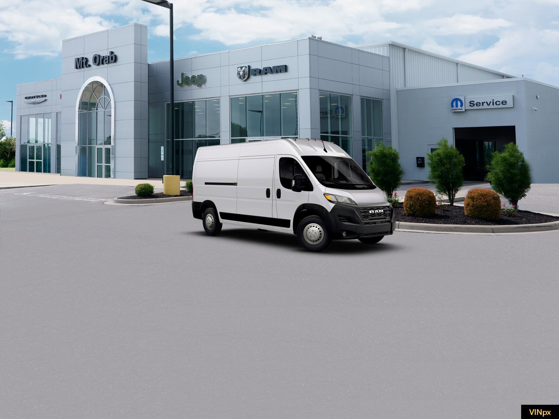 2026 RAM ProMaster 2500 High Roof