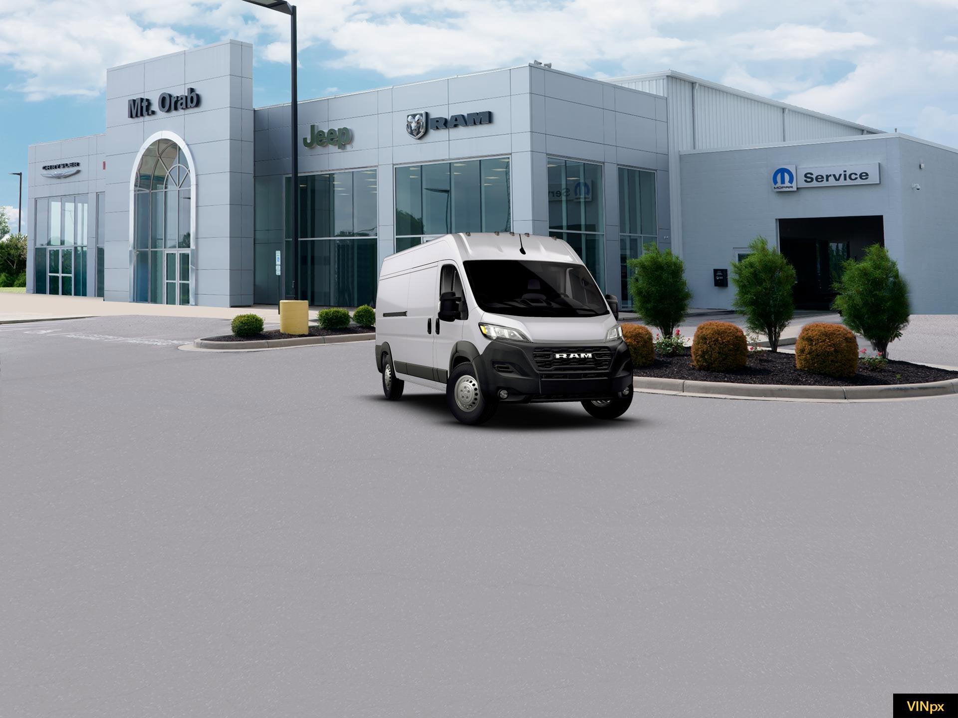 2026 RAM ProMaster 2500 High Roof