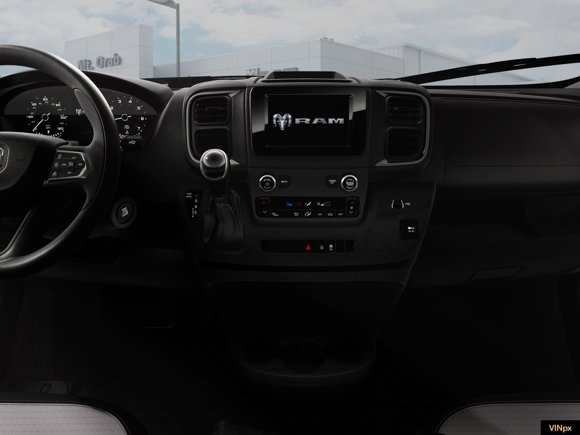 2026 RAM ProMaster 2500 High Roof