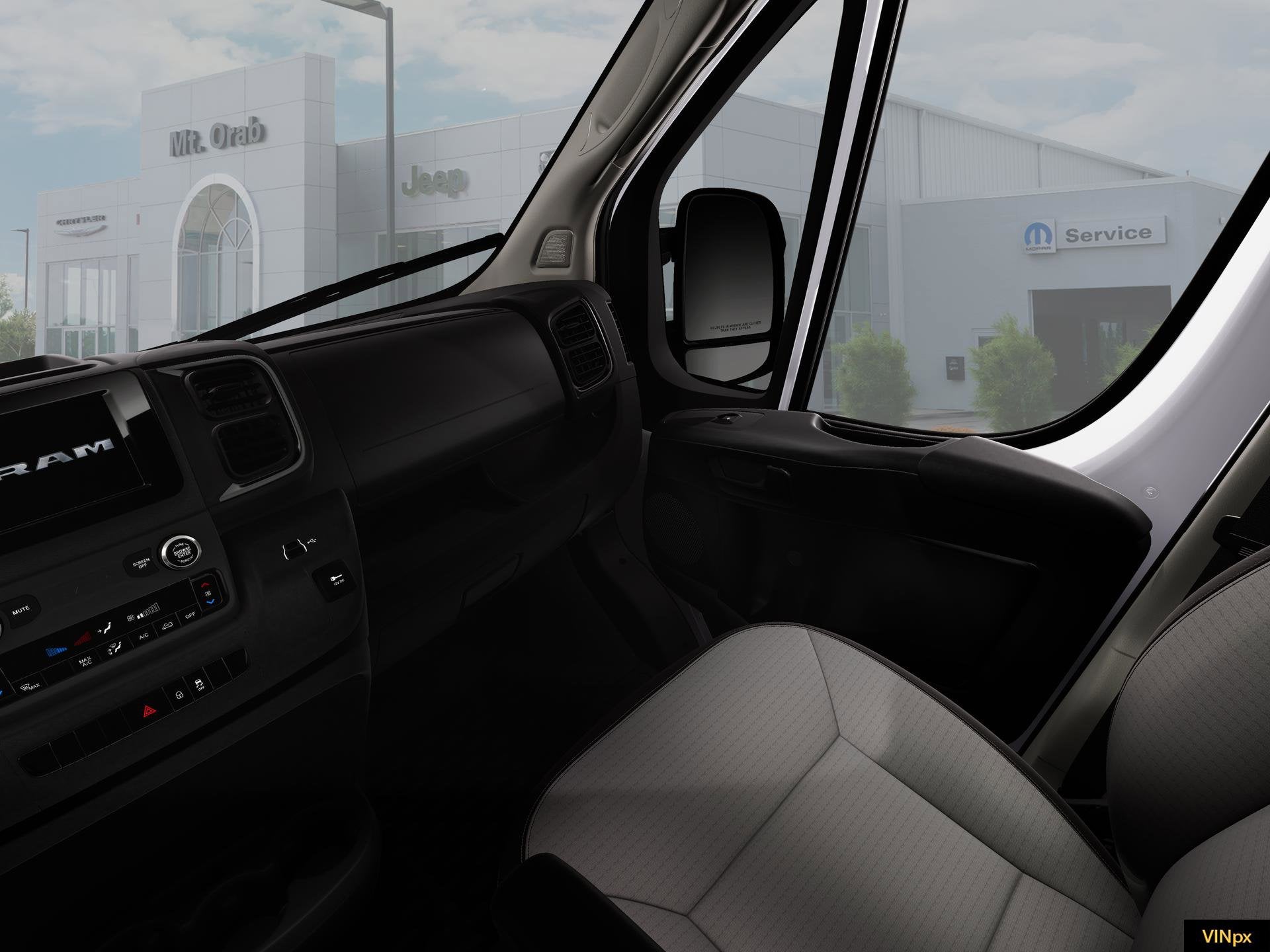 2026 RAM ProMaster 2500 High Roof