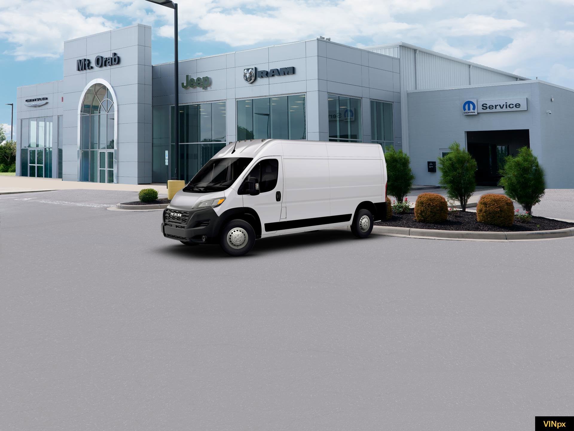 2026 RAM ProMaster 2500 High Roof