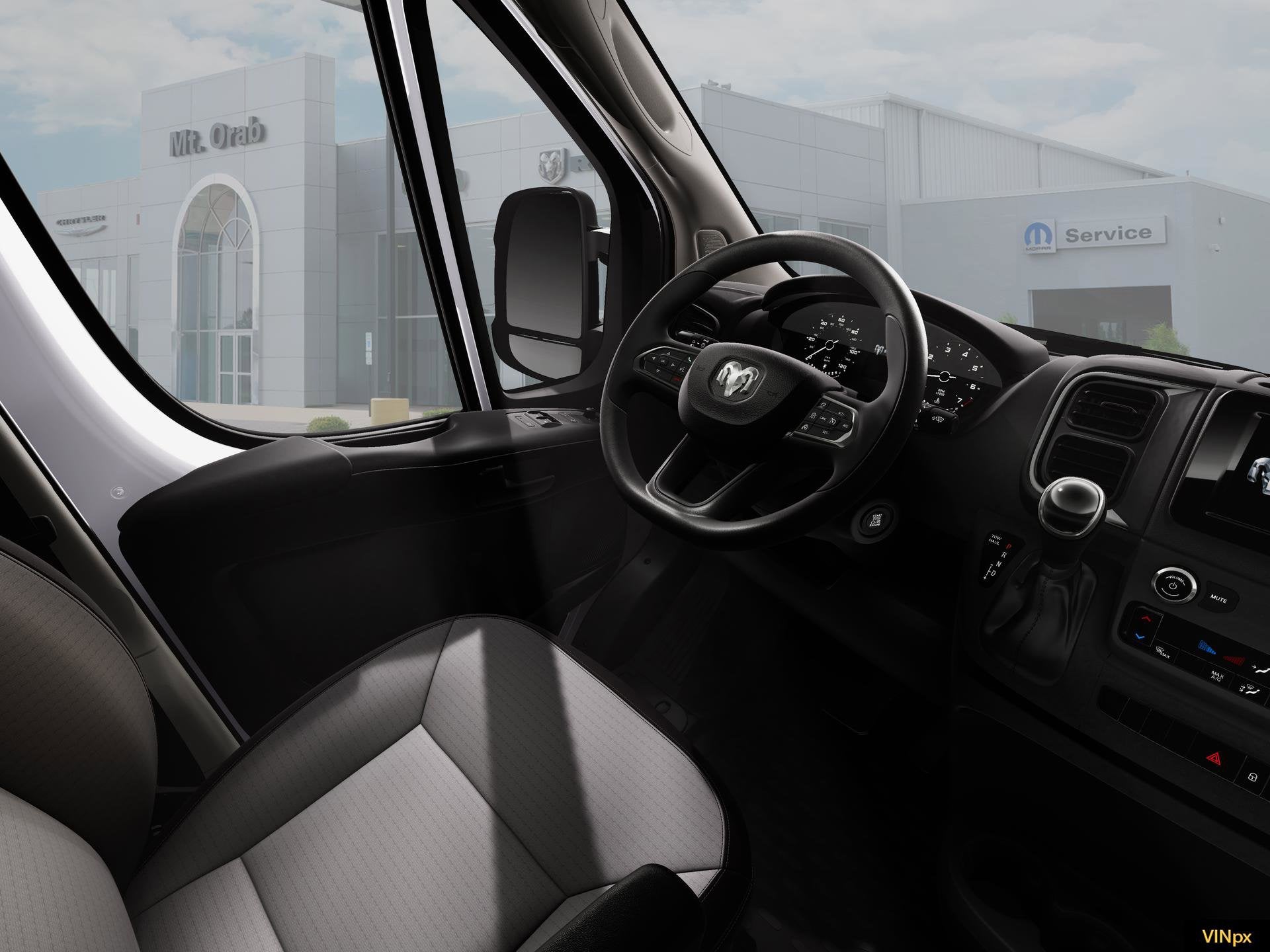 2026 RAM ProMaster 2500 High Roof