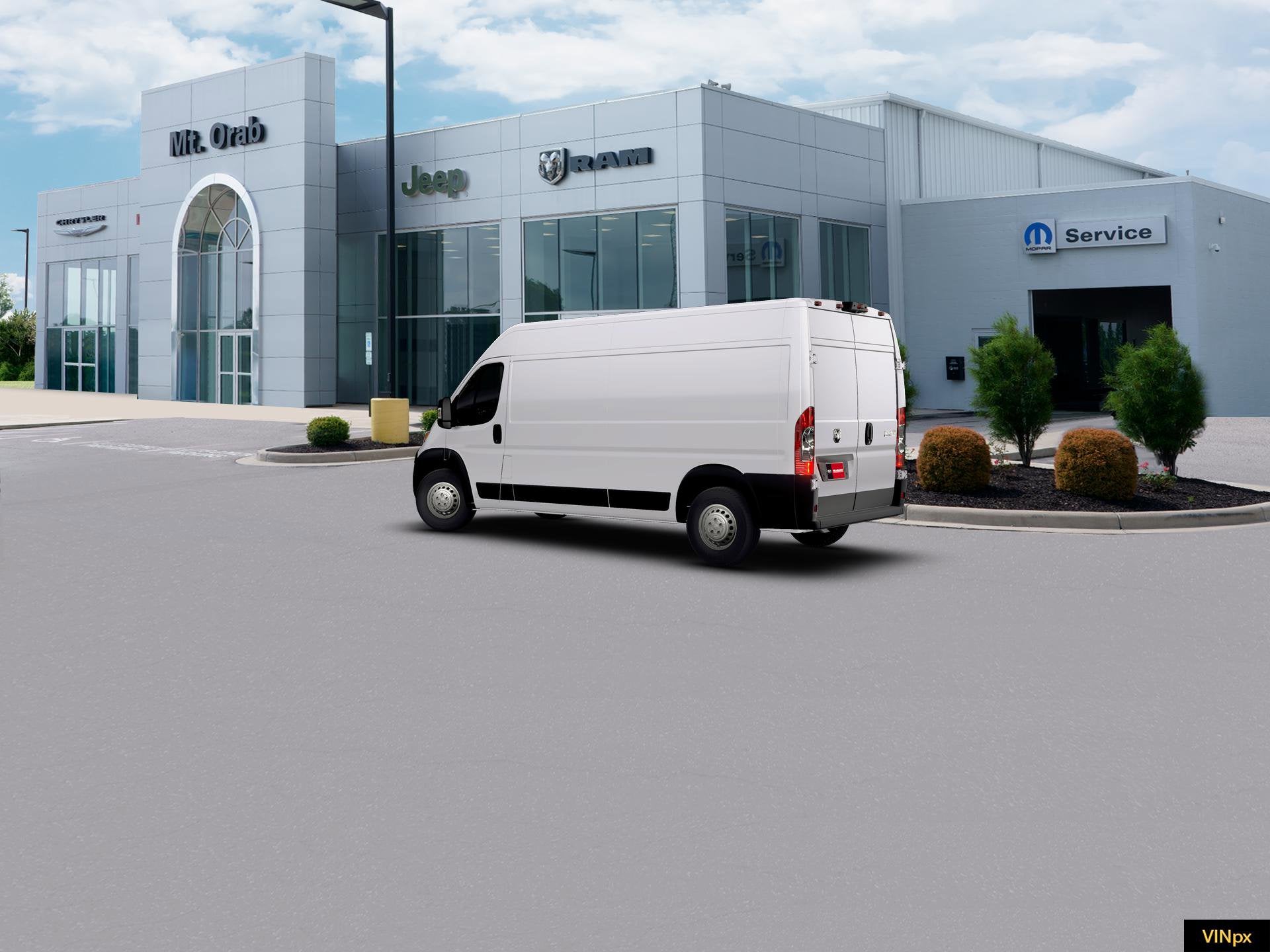 2026 RAM ProMaster 2500 High Roof