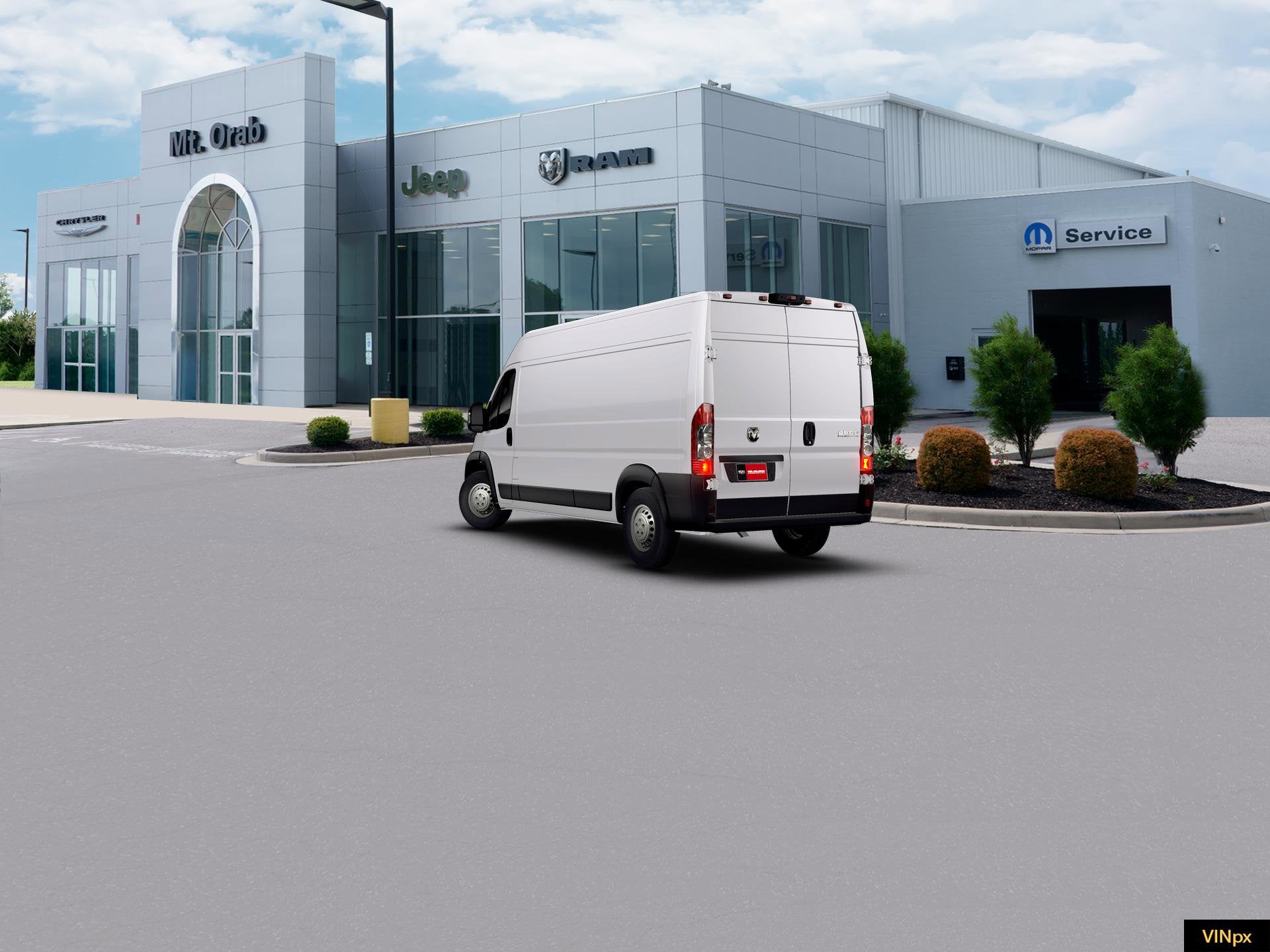 2026 RAM ProMaster 2500 High Roof