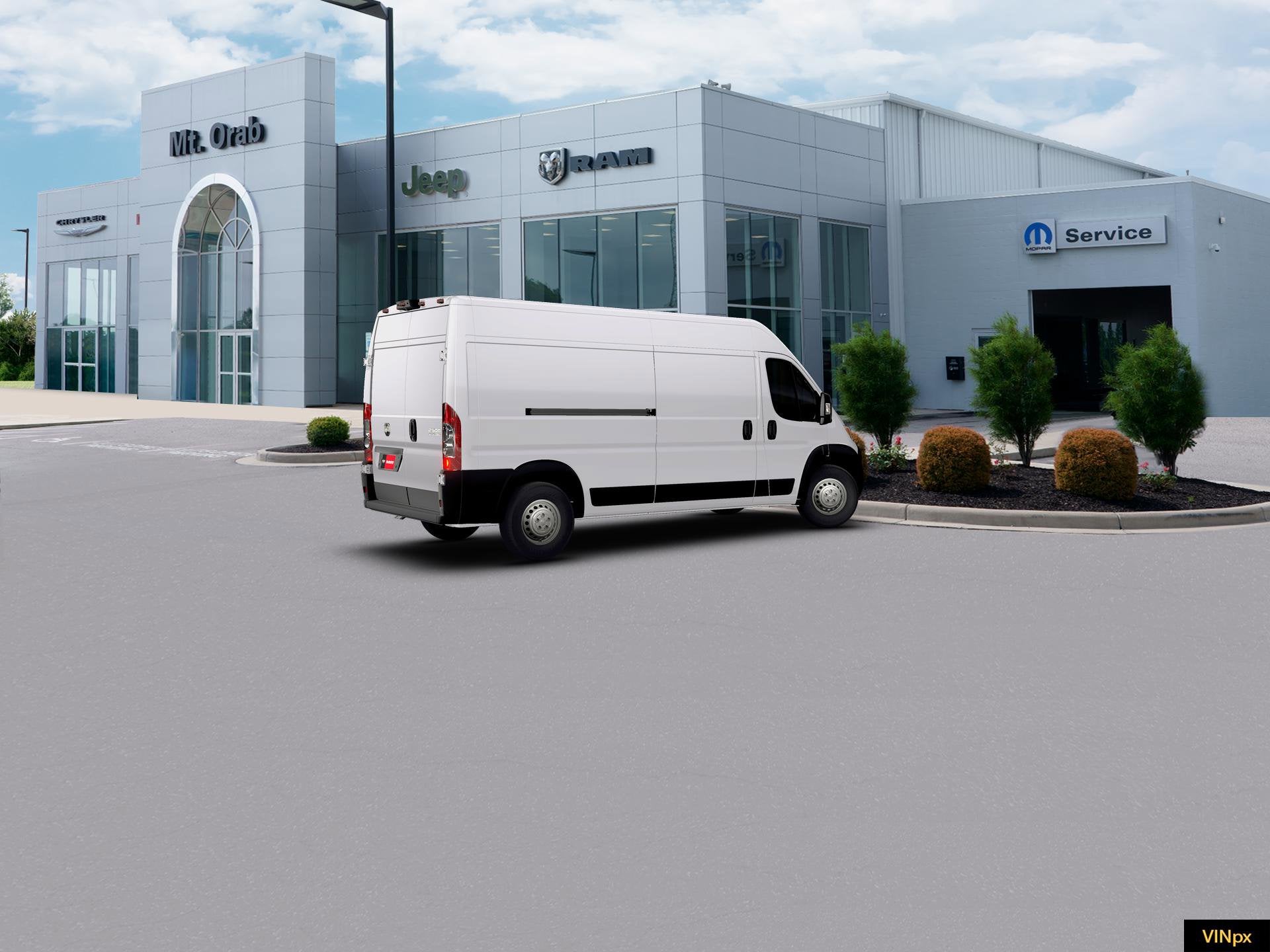 2026 RAM ProMaster 2500 High Roof