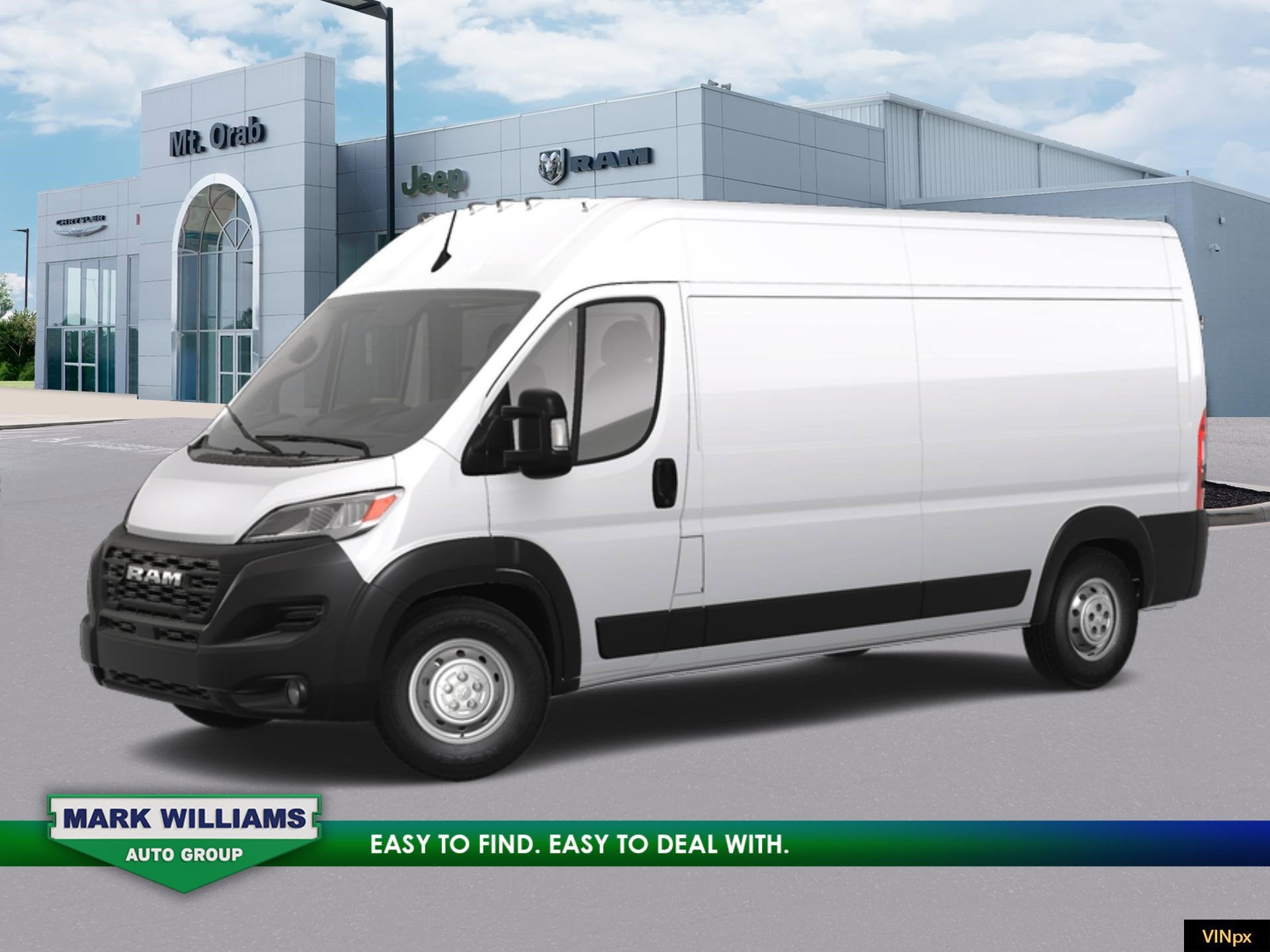 2025 RAM ProMaster 2500 High Roof