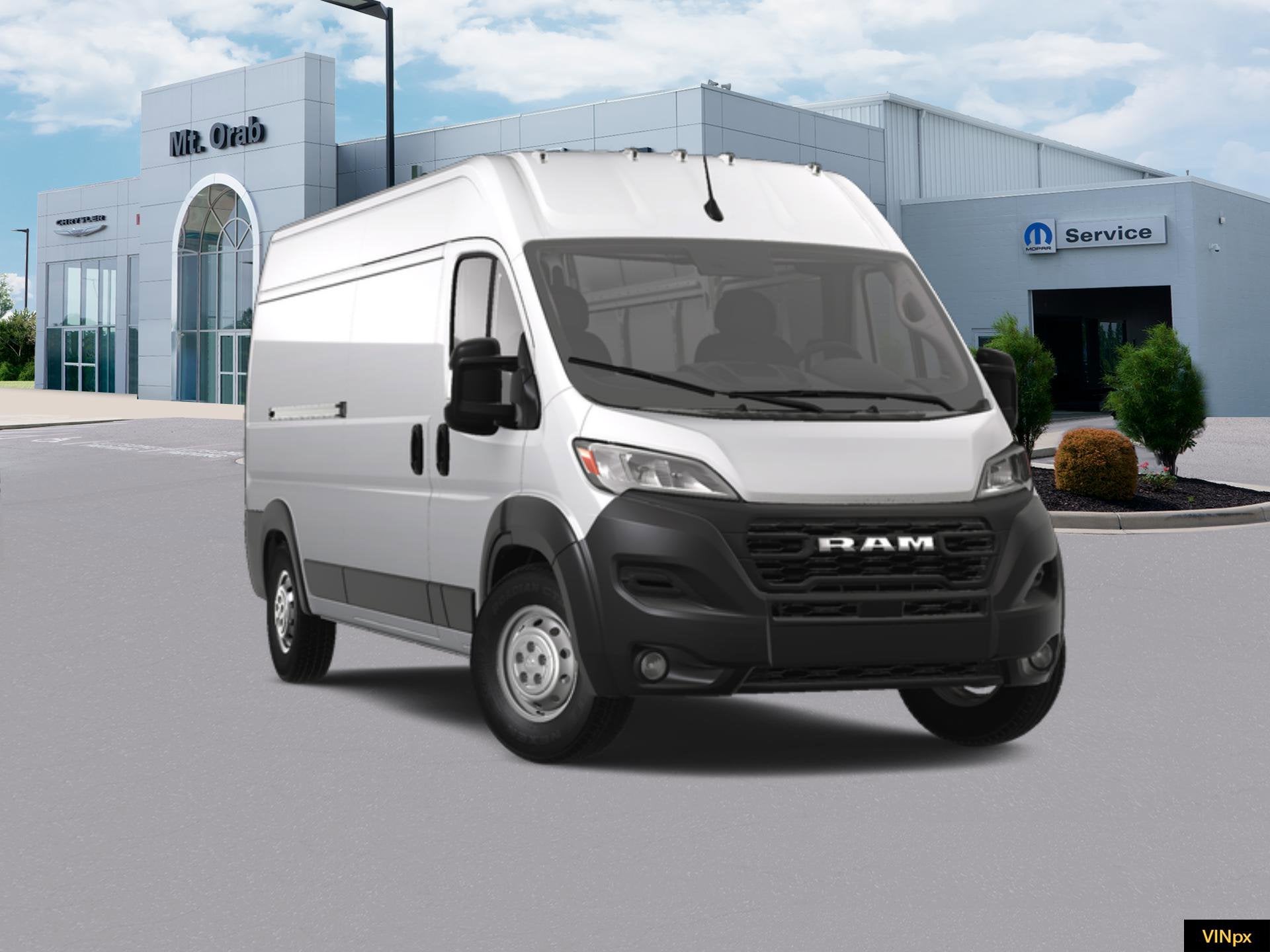 2025 RAM ProMaster 2500 High Roof
