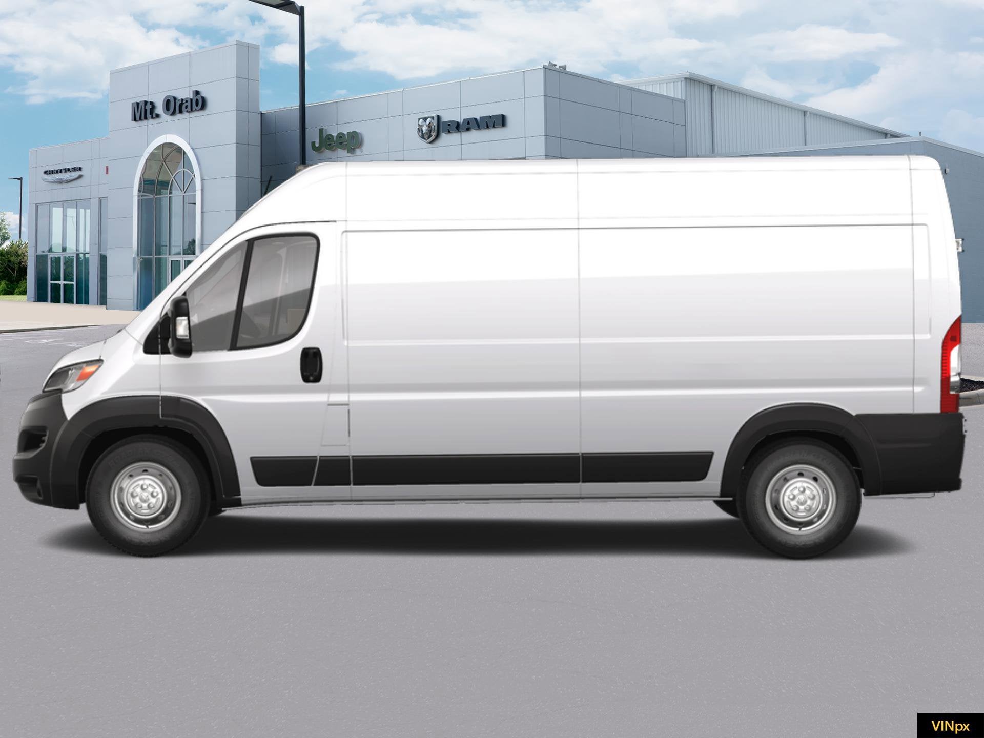 2025 RAM ProMaster 2500 High Roof