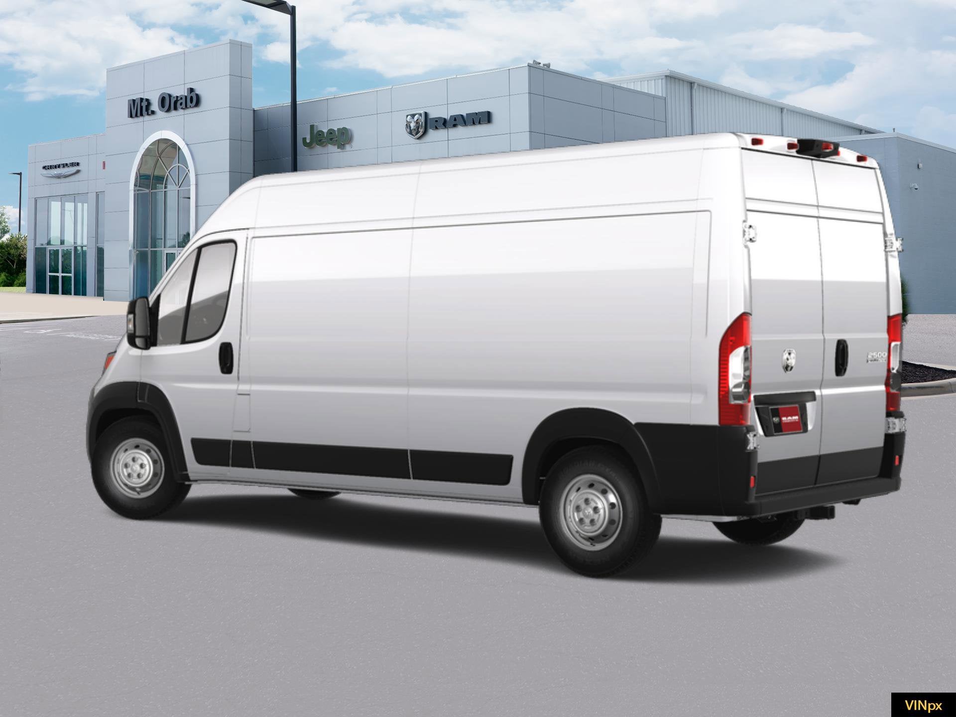 2025 RAM ProMaster 2500 High Roof