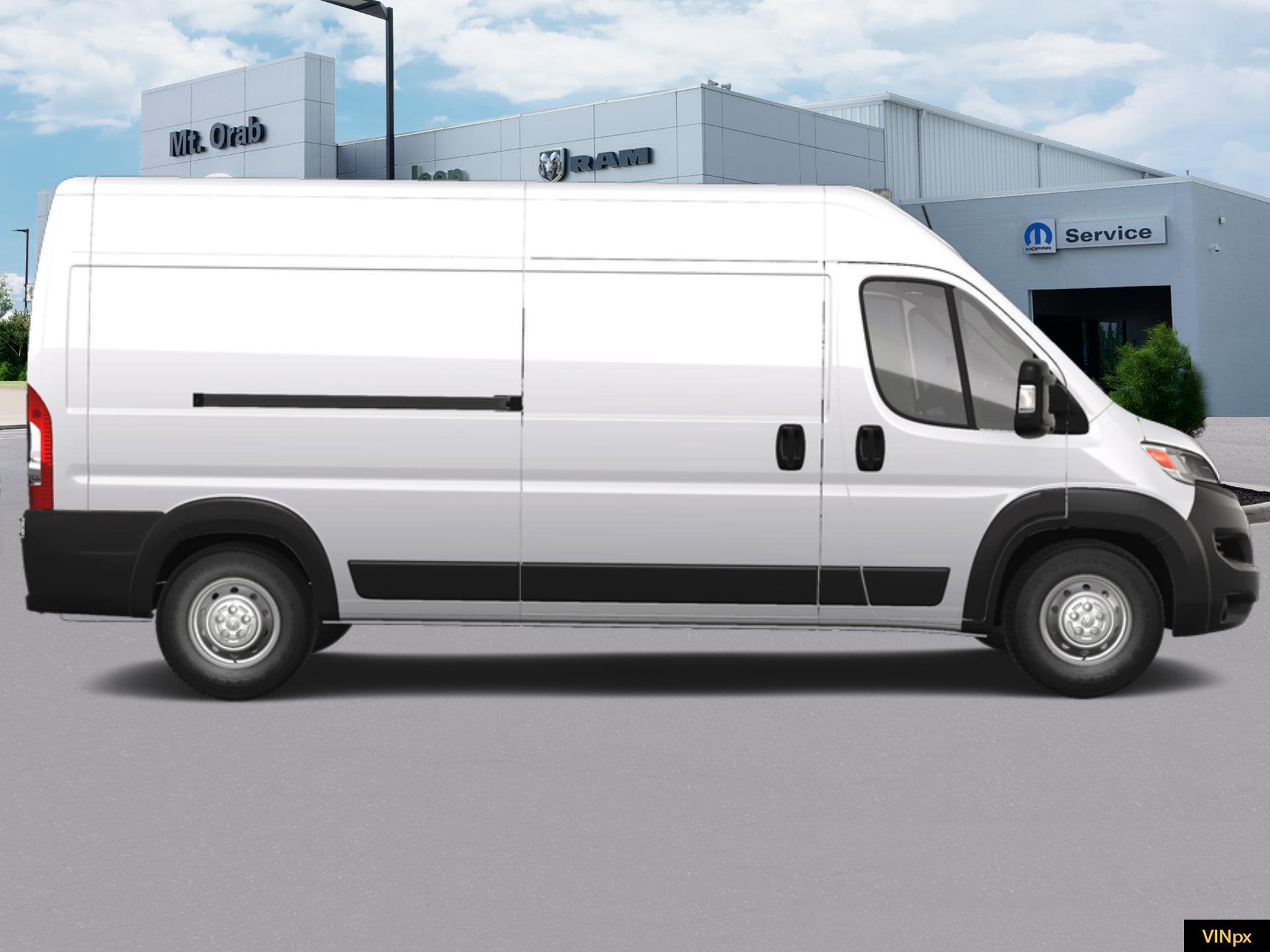 2025 RAM ProMaster 2500 High Roof