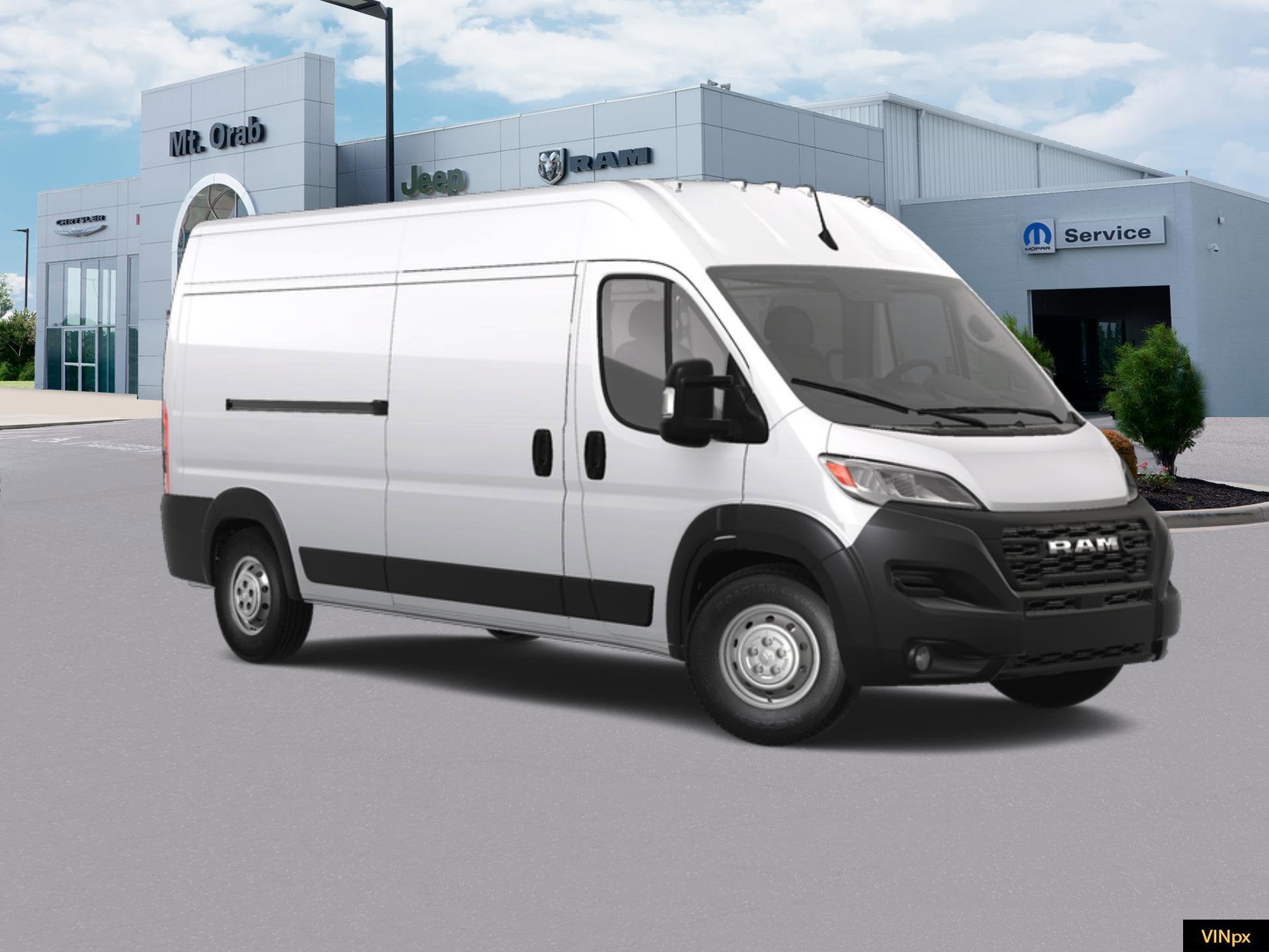 2025 RAM ProMaster 2500 High Roof