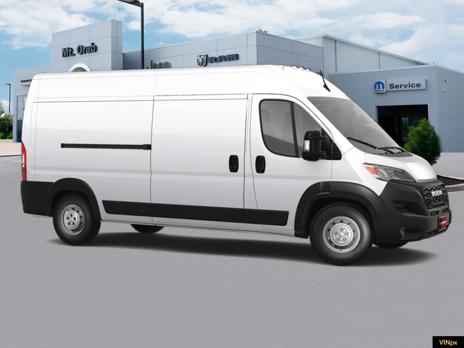 2025 RAM ProMaster 2500 High Roof