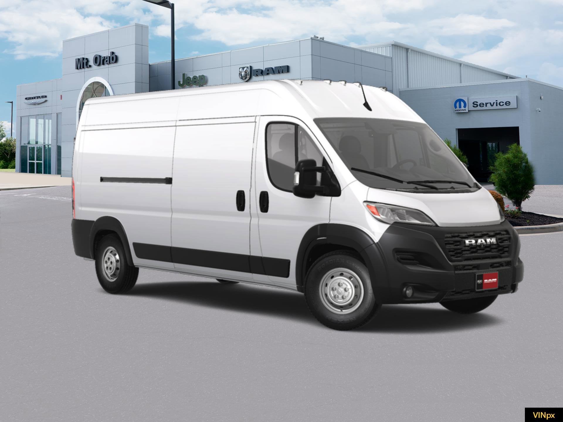2025 RAM ProMaster 2500 High Roof