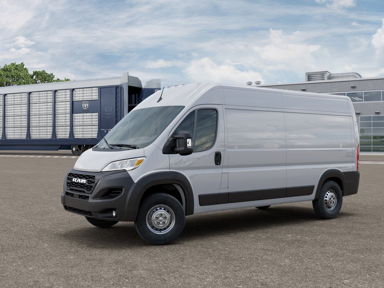 2026 RAM ProMaster Tradesman