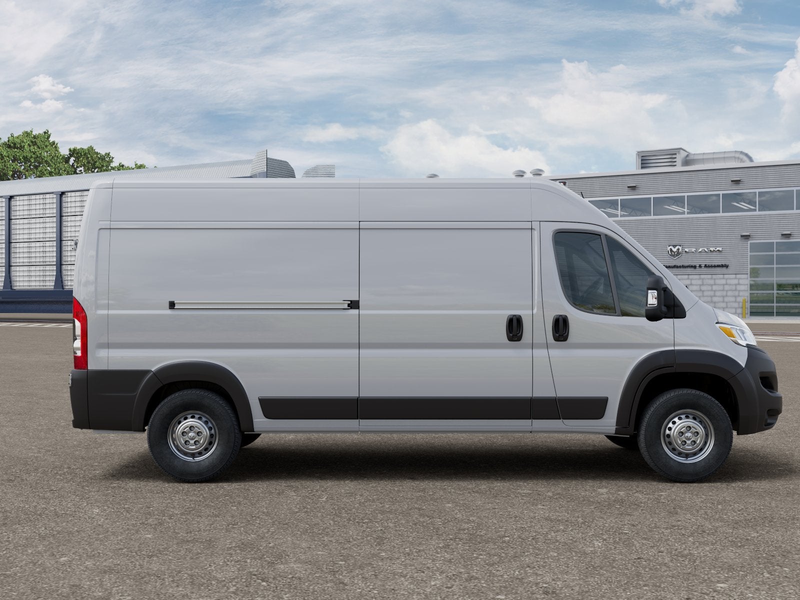 2026 RAM ProMaster Tradesman