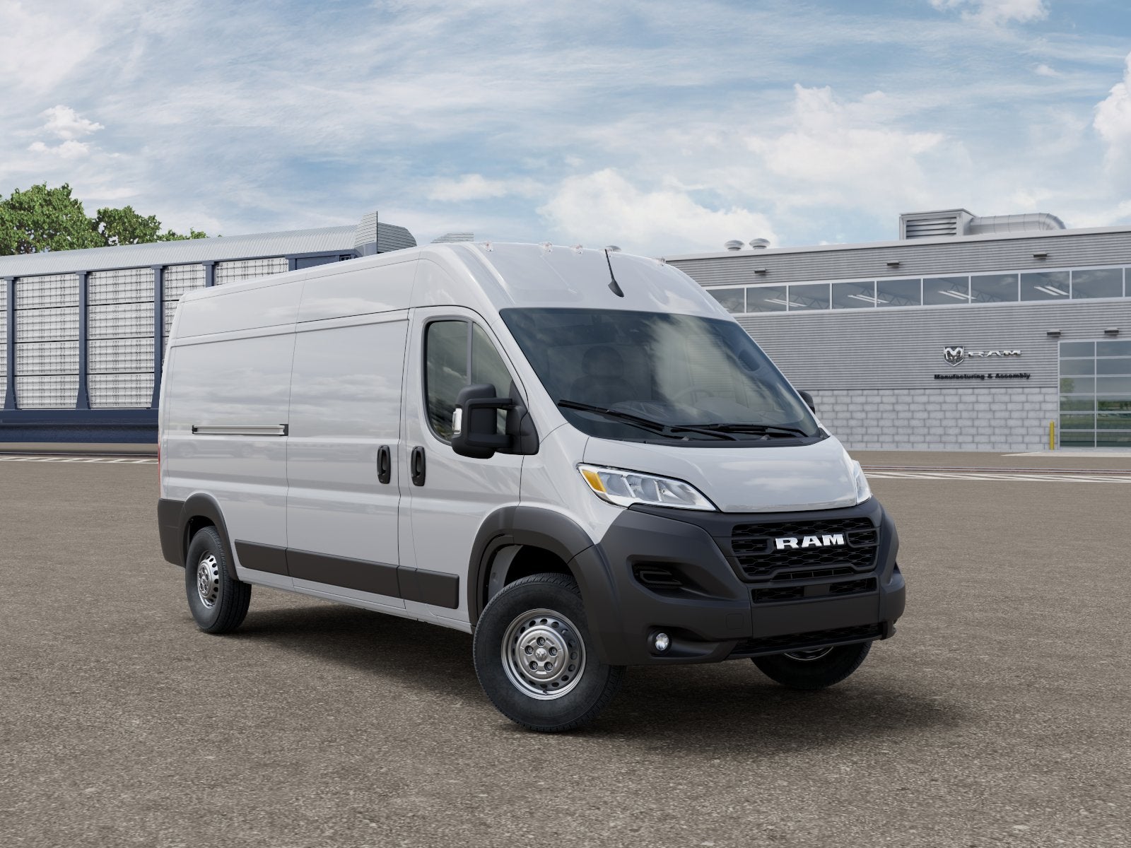 2026 RAM ProMaster Tradesman