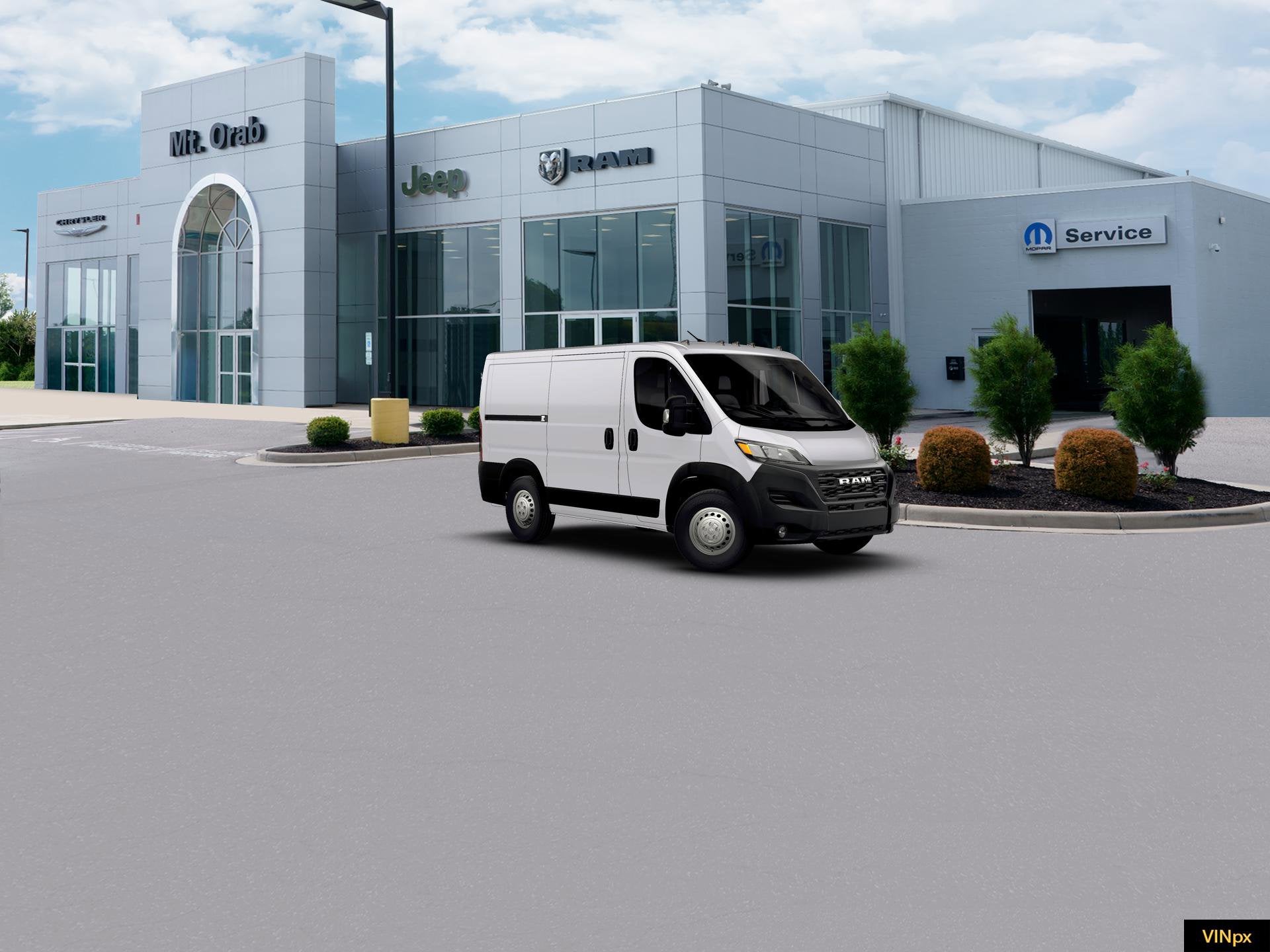 2026 RAM ProMaster 1500 Low Roof