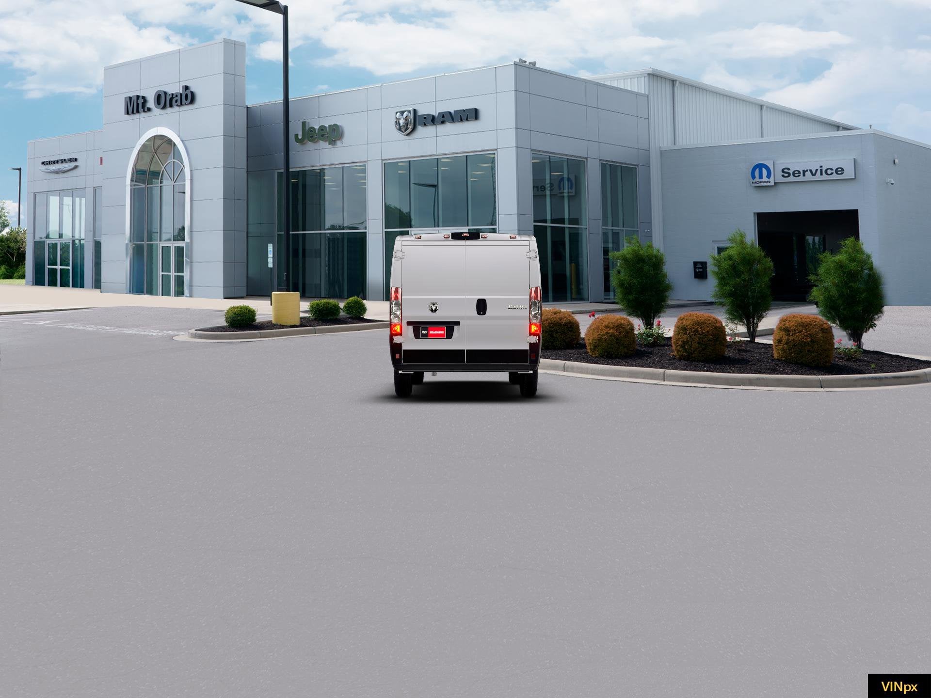 2026 RAM ProMaster 1500 Low Roof