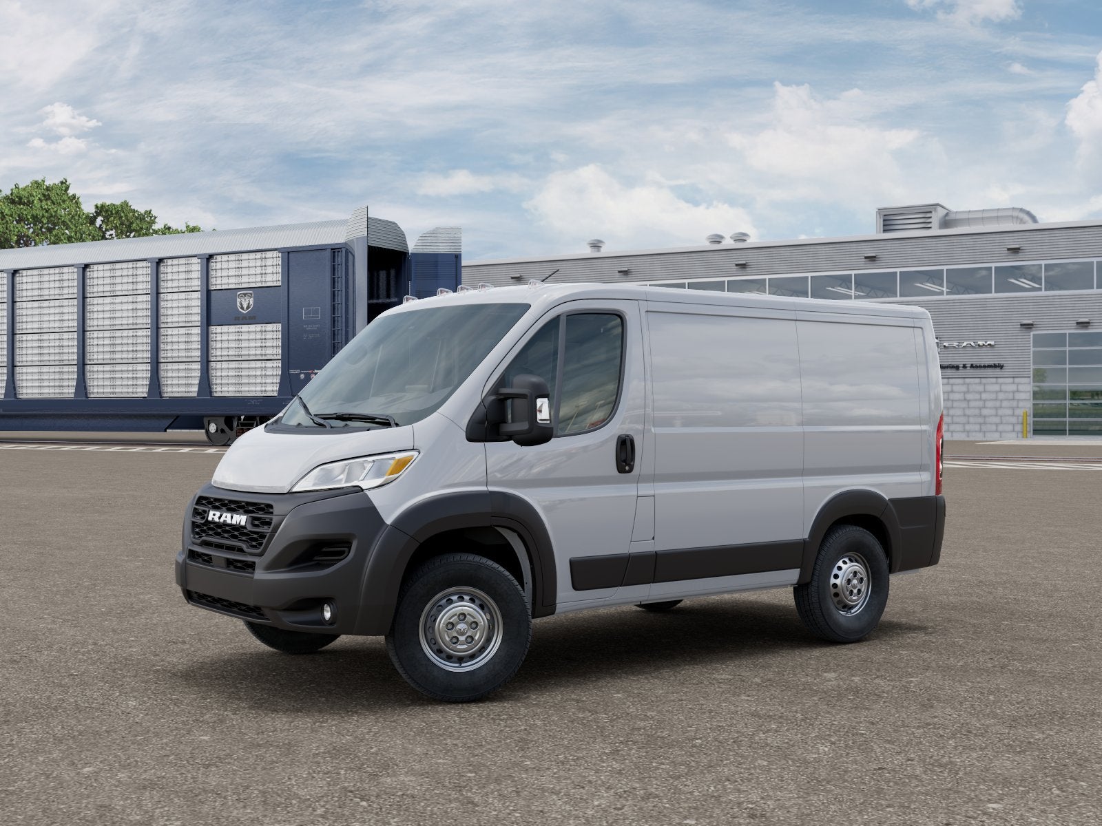 2027 RAM ProMaster Cargo Van Tradesman