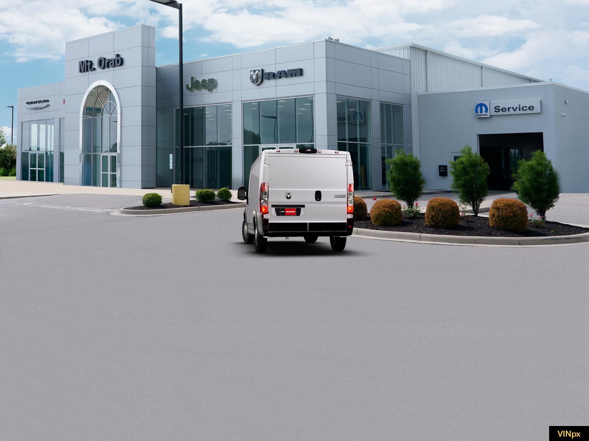 2026 RAM ProMaster 1500 Low Roof