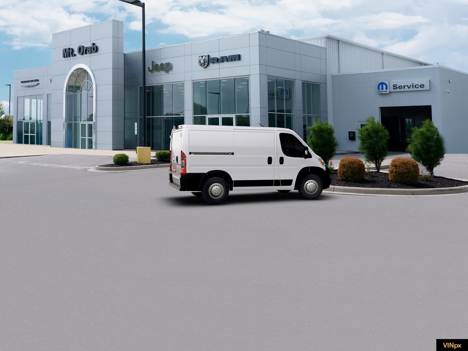 2026 RAM ProMaster 1500 Low Roof