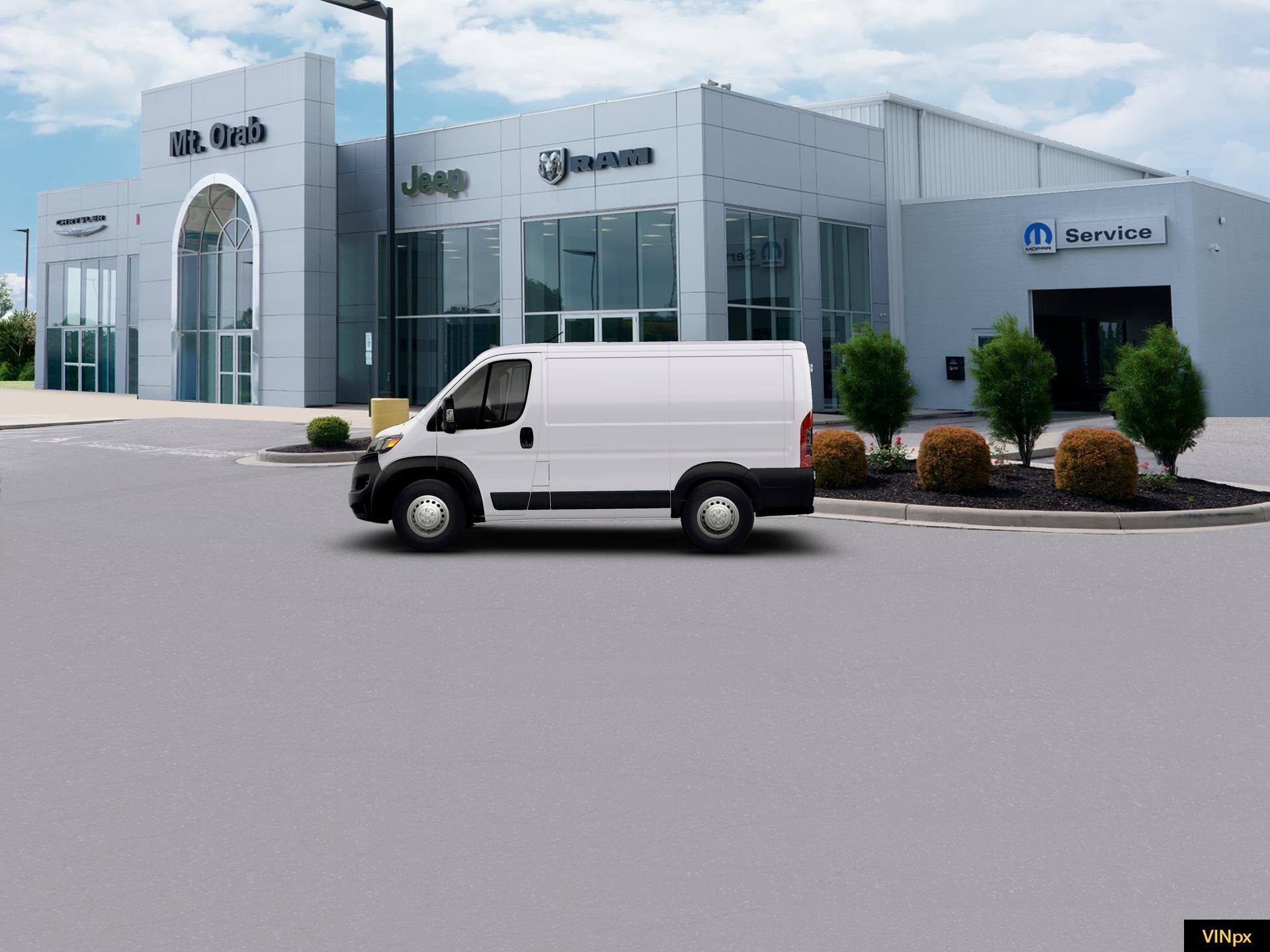 2026 RAM ProMaster 1500 Low Roof