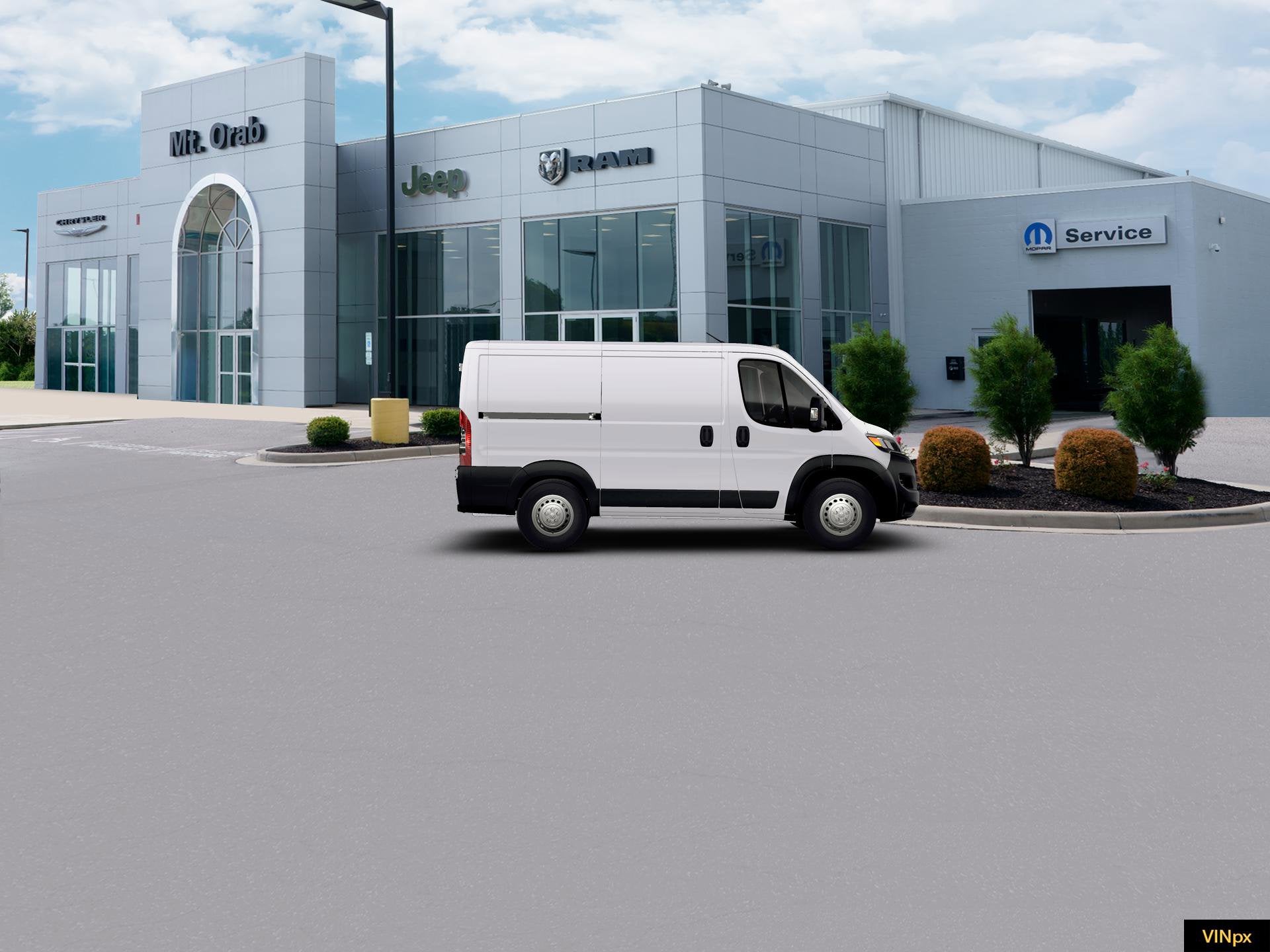 2026 RAM ProMaster 1500 Low Roof