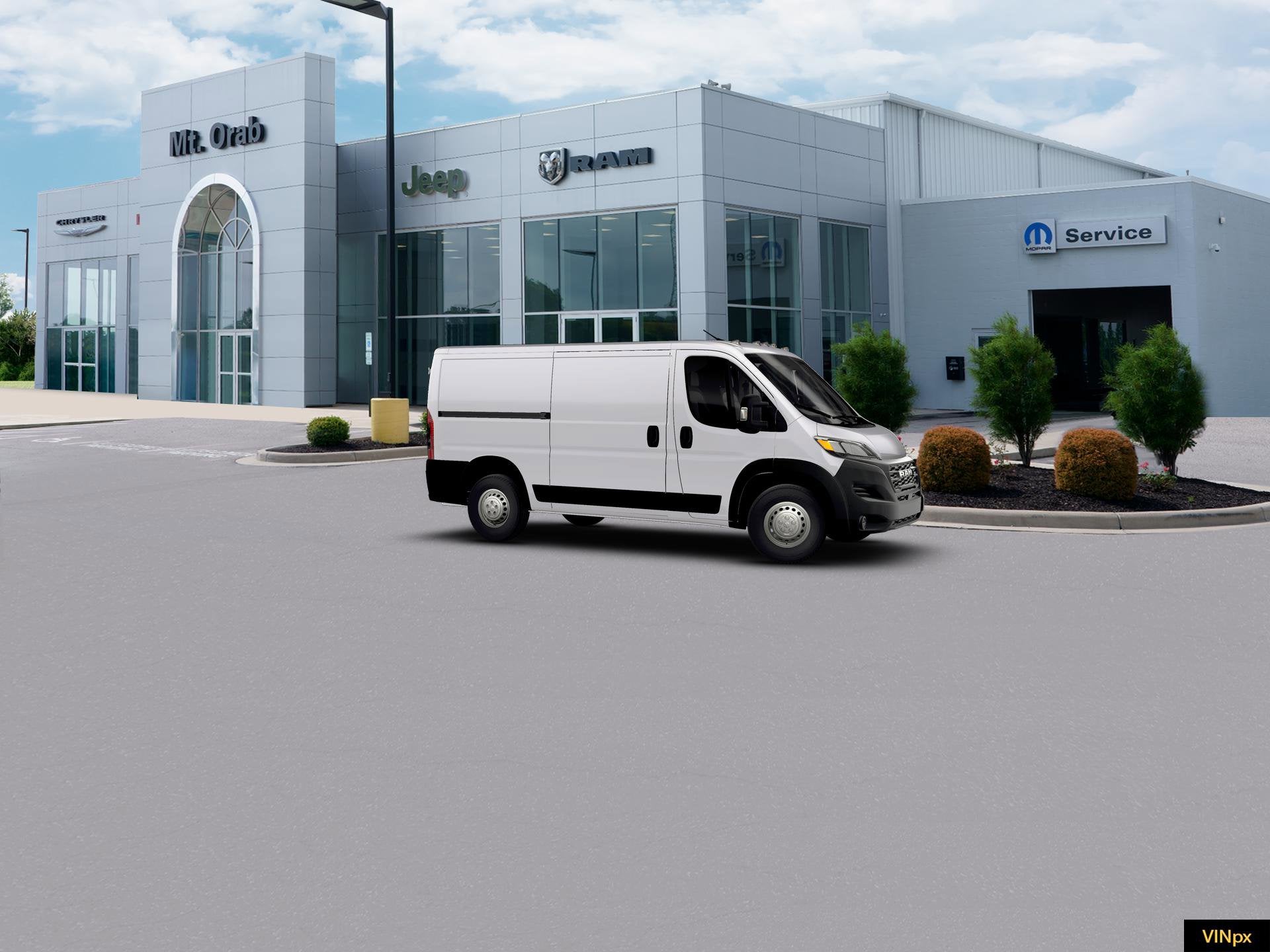 2026 RAM ProMaster 2500 Base