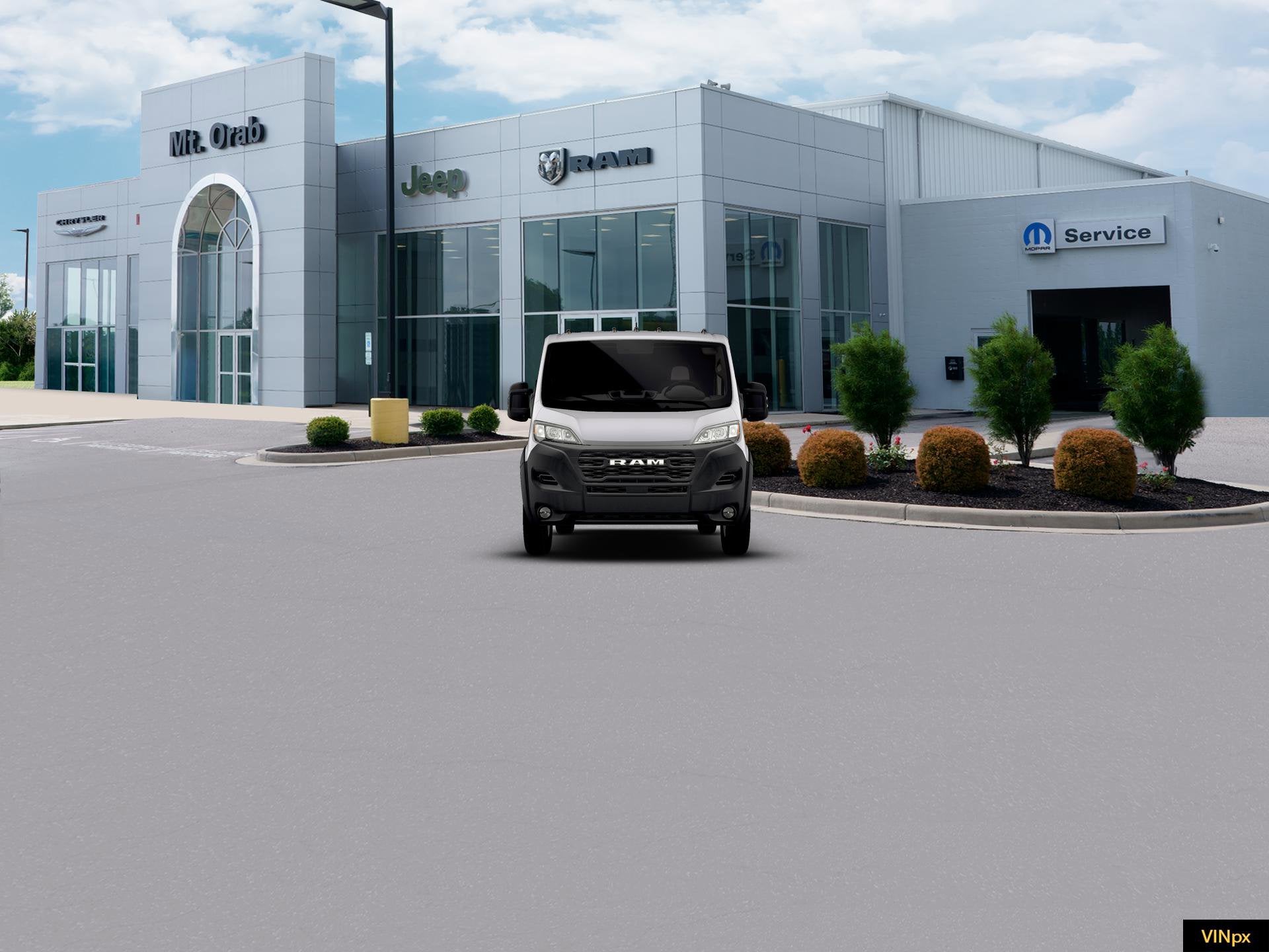 2026 RAM ProMaster 2500 Base