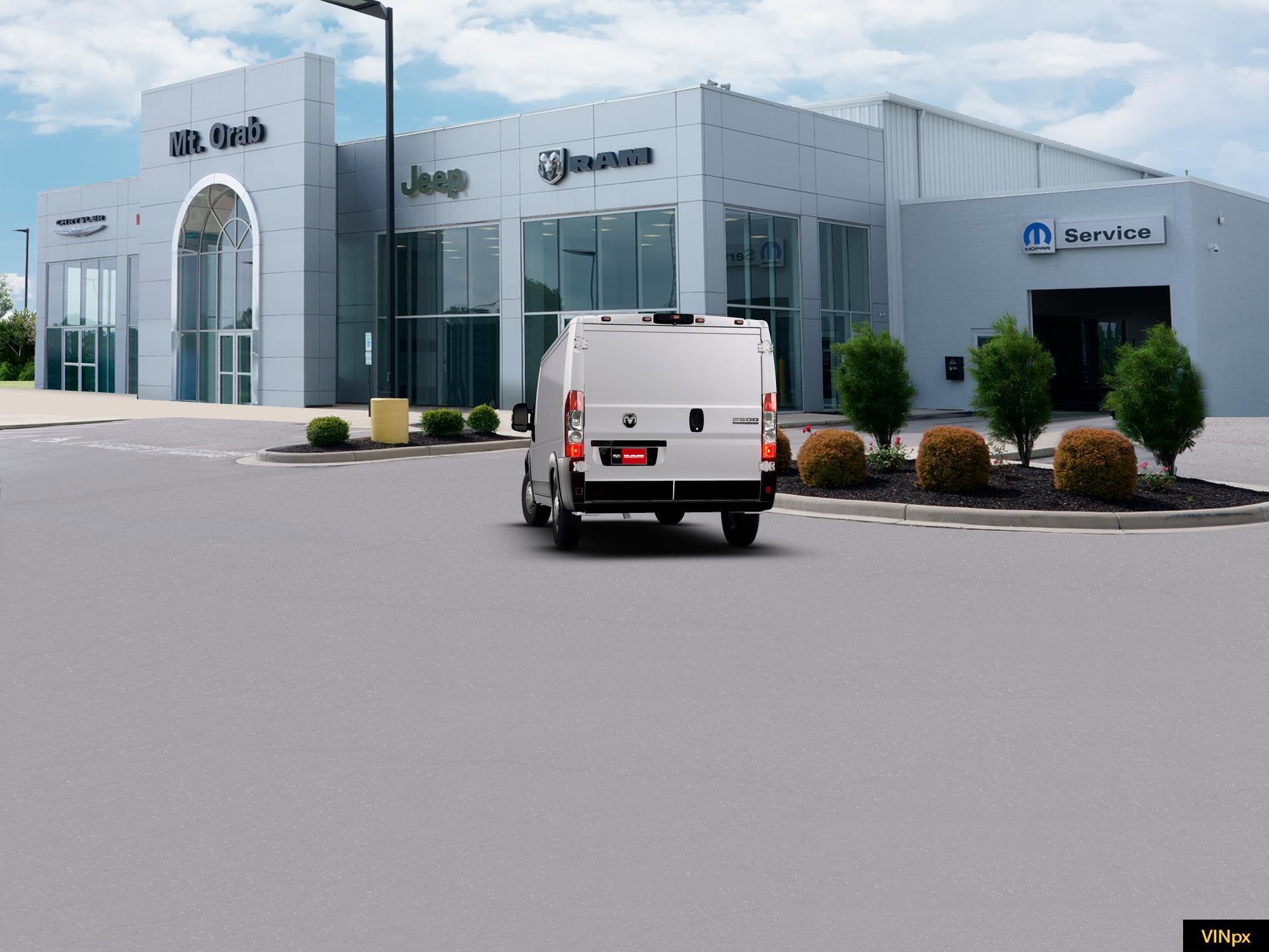 2026 RAM ProMaster 2500 Base