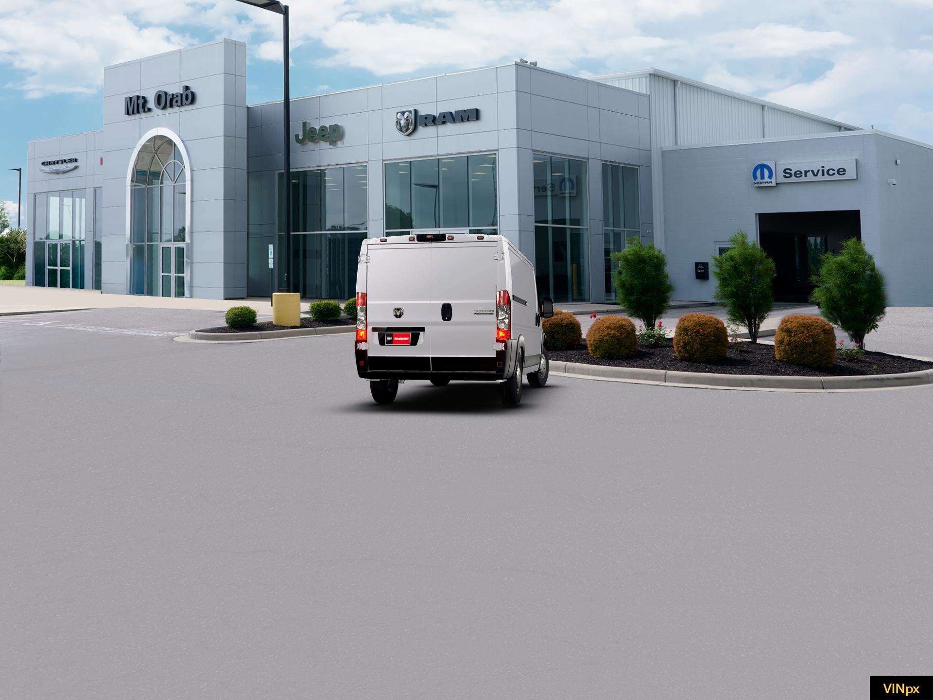 2026 RAM ProMaster 2500 Base