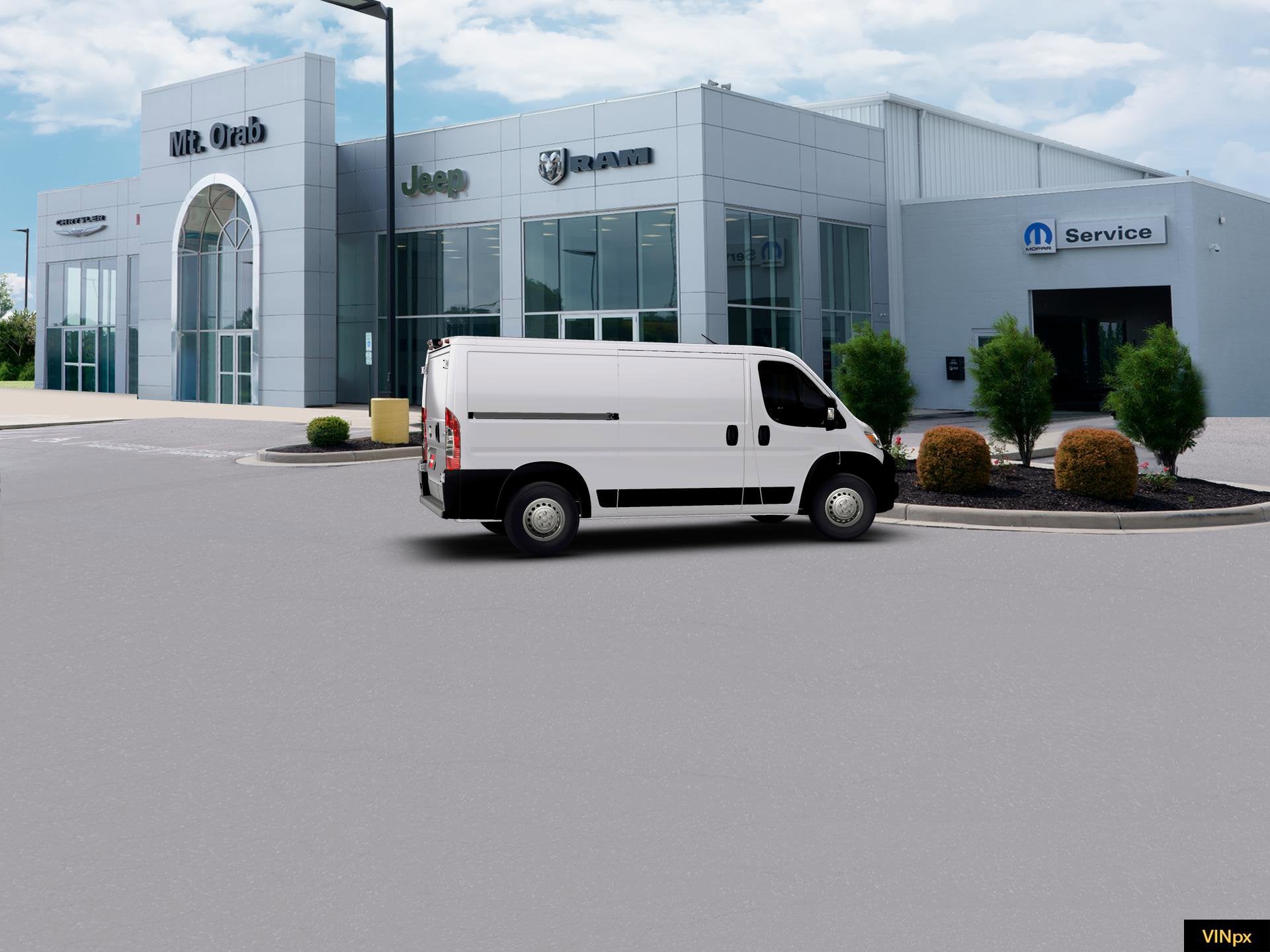 2026 RAM ProMaster 2500 Base