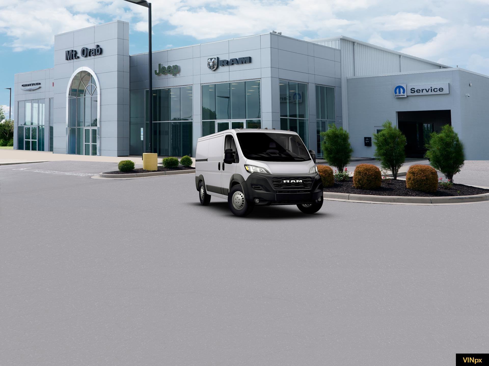 2026 RAM ProMaster 2500 Base