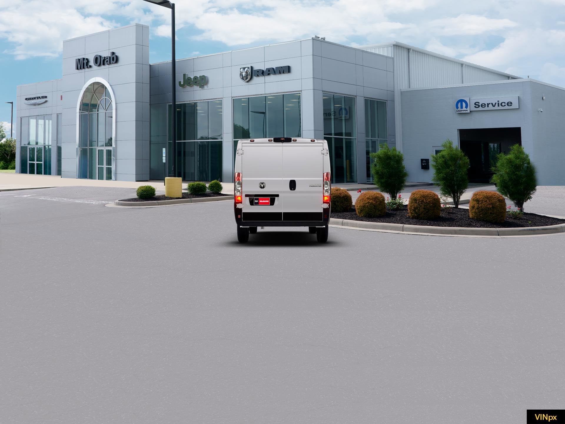 2026 RAM ProMaster 2500 Base