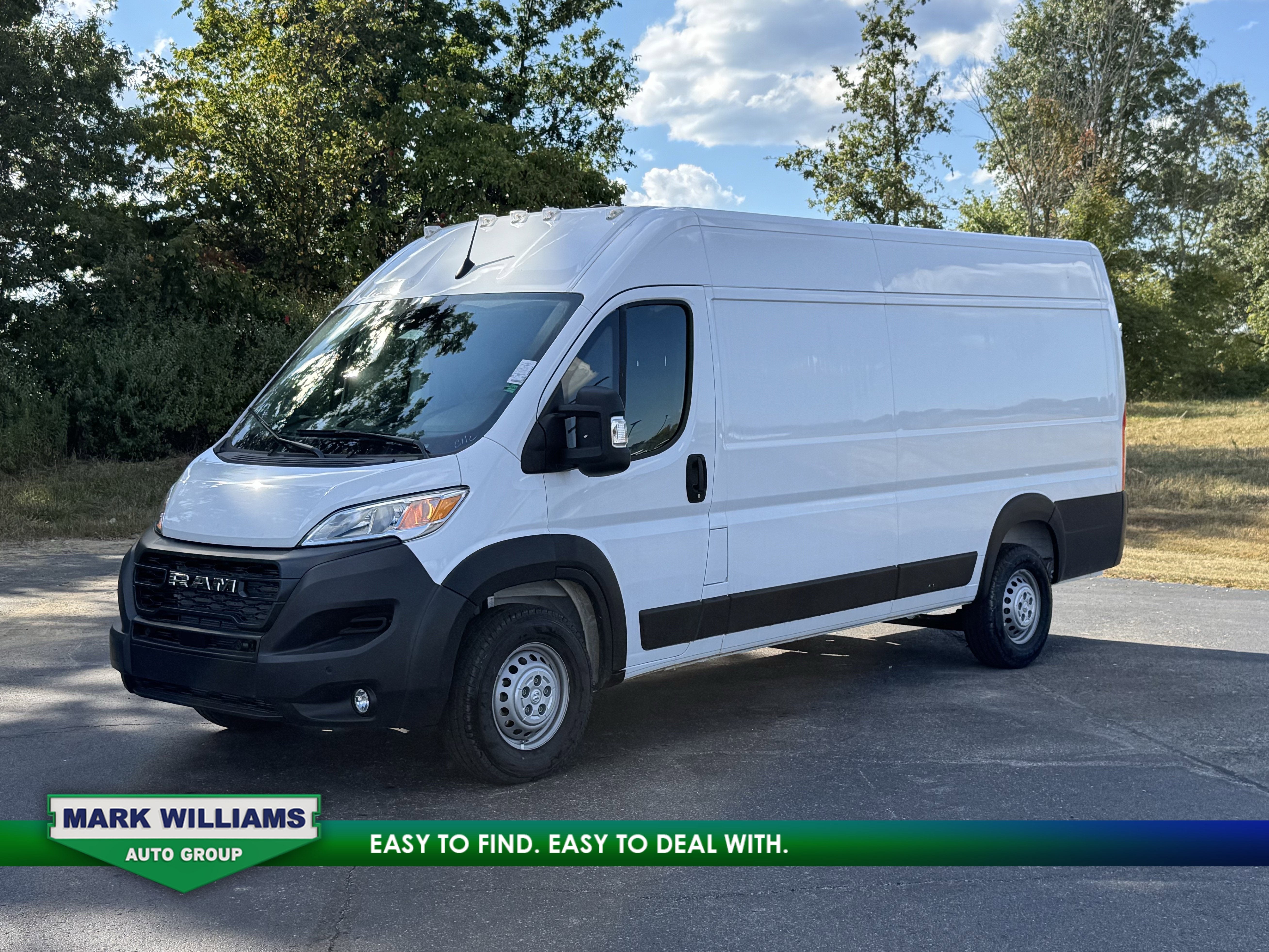 2024 RAM ProMaster 3500 High Roof