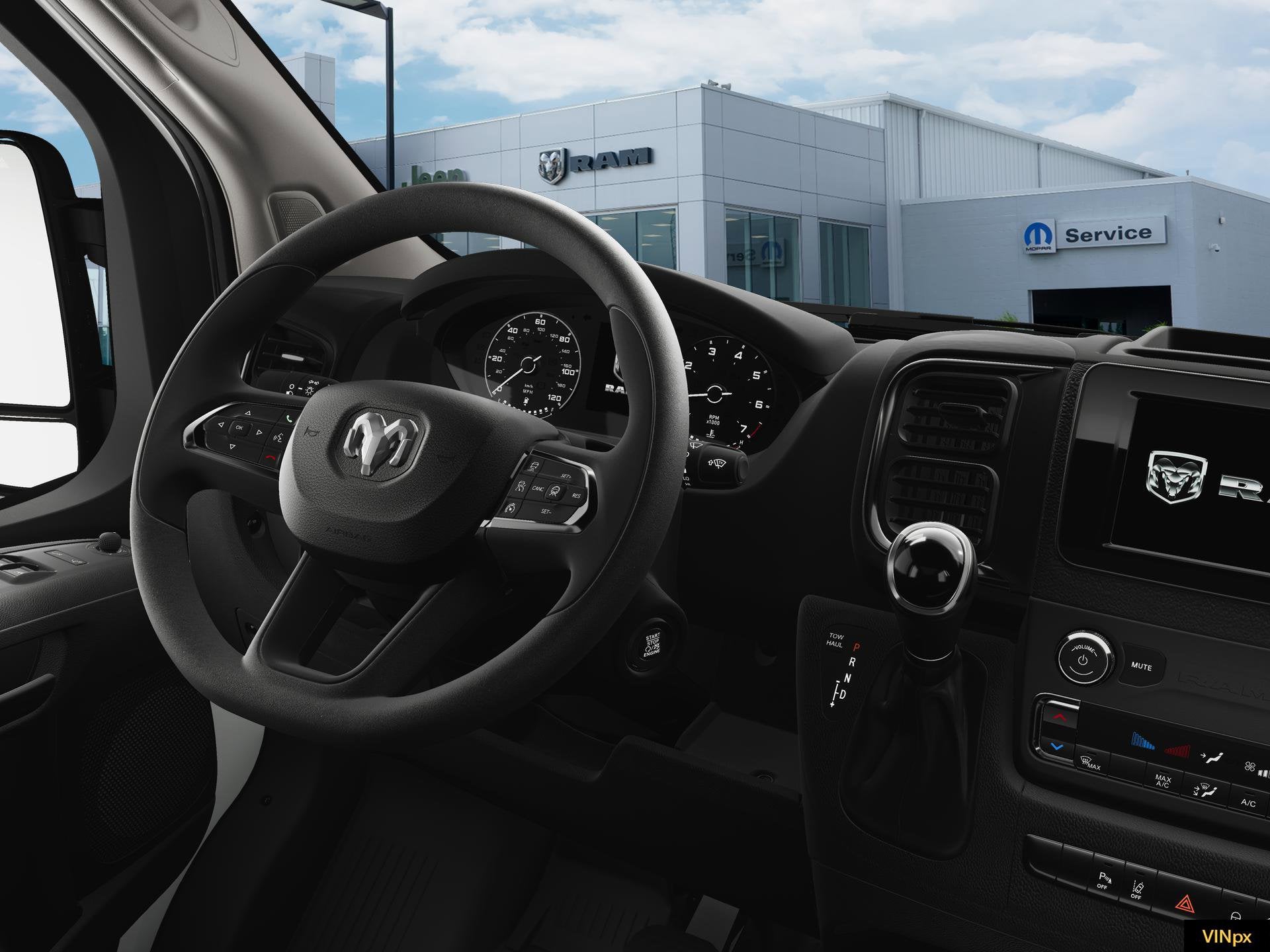 2024 RAM ProMaster 3500 High Roof