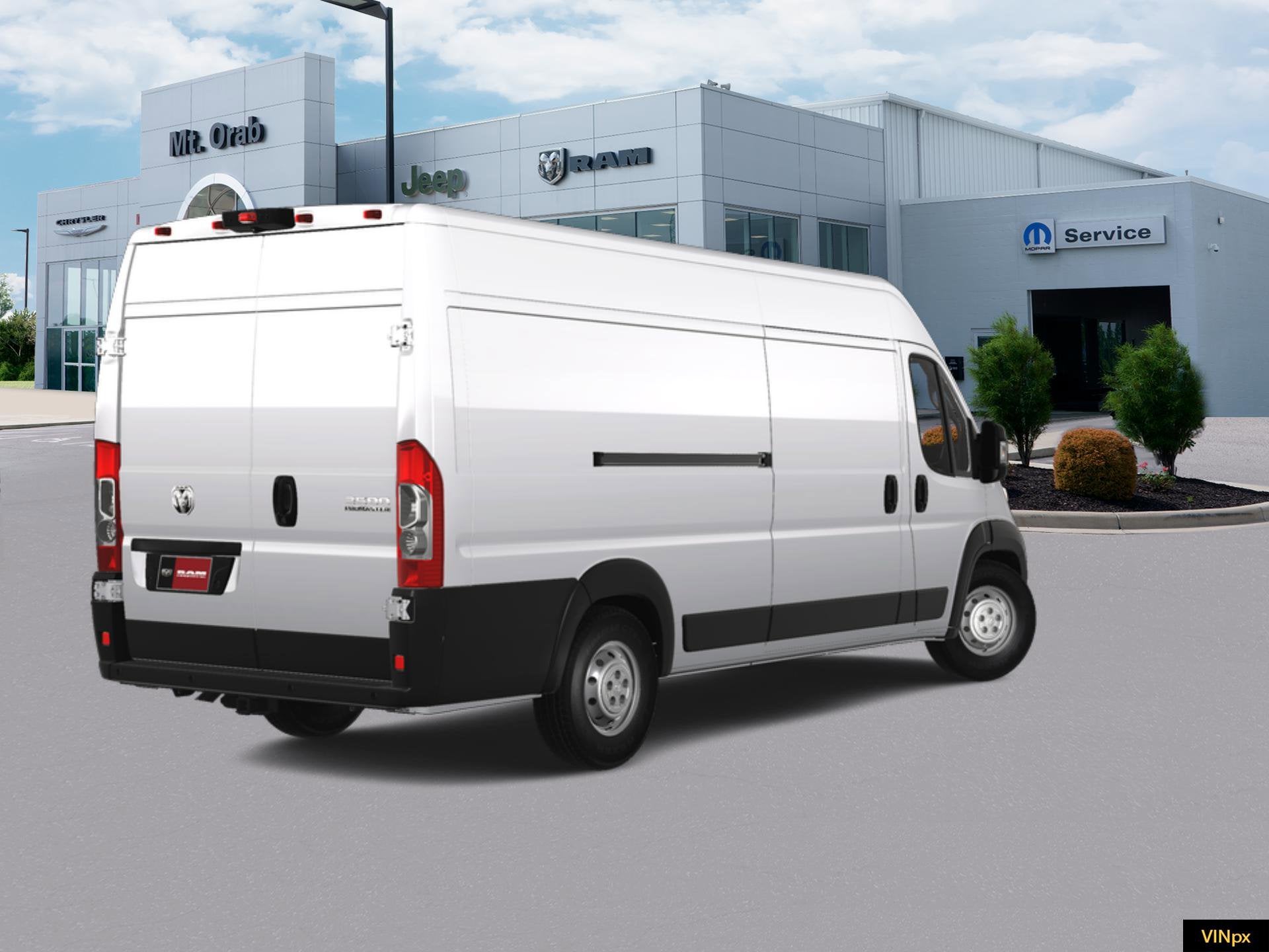2024 RAM ProMaster 3500 High Roof