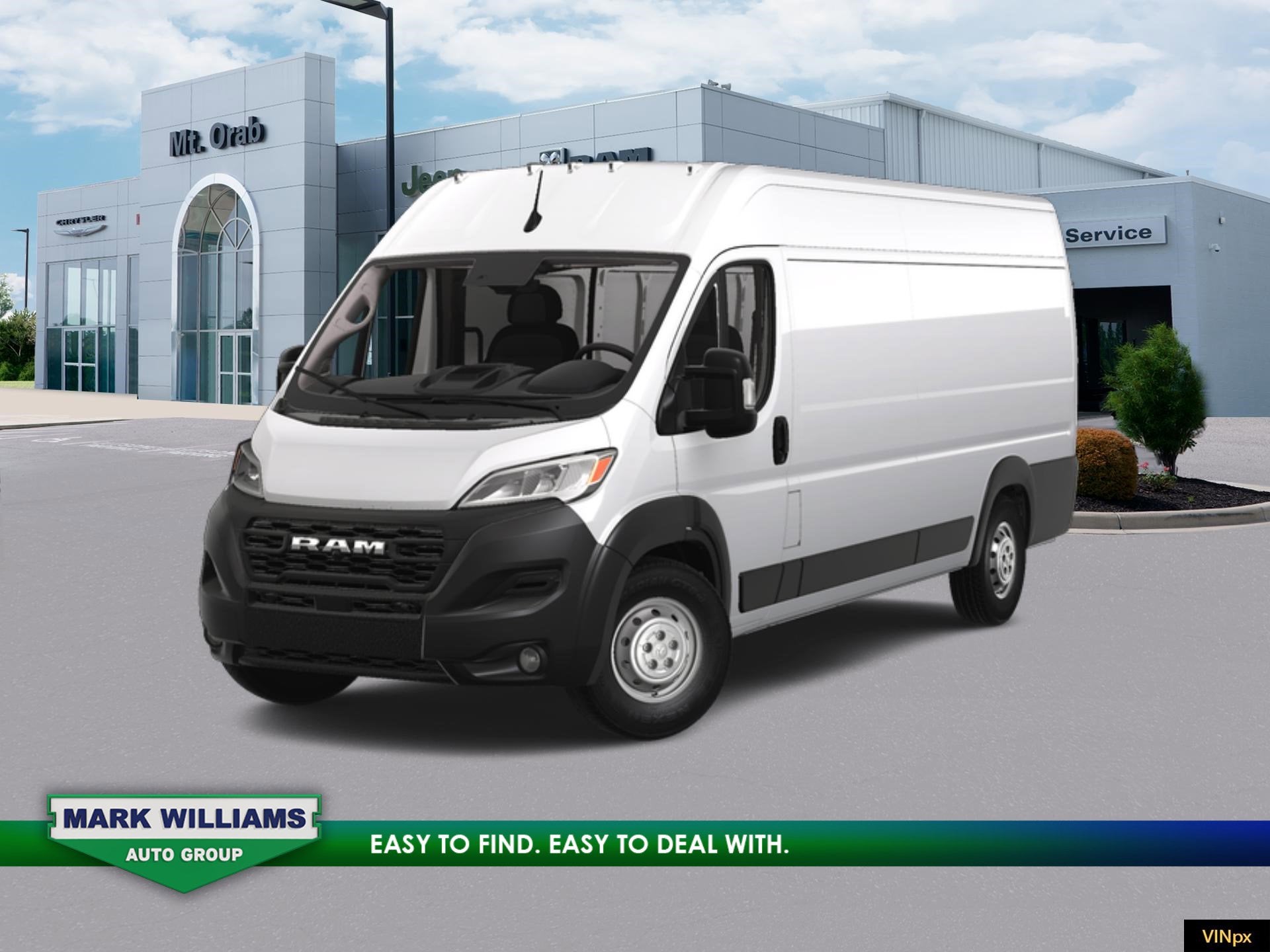 2024 RAM ProMaster 3500 High Roof