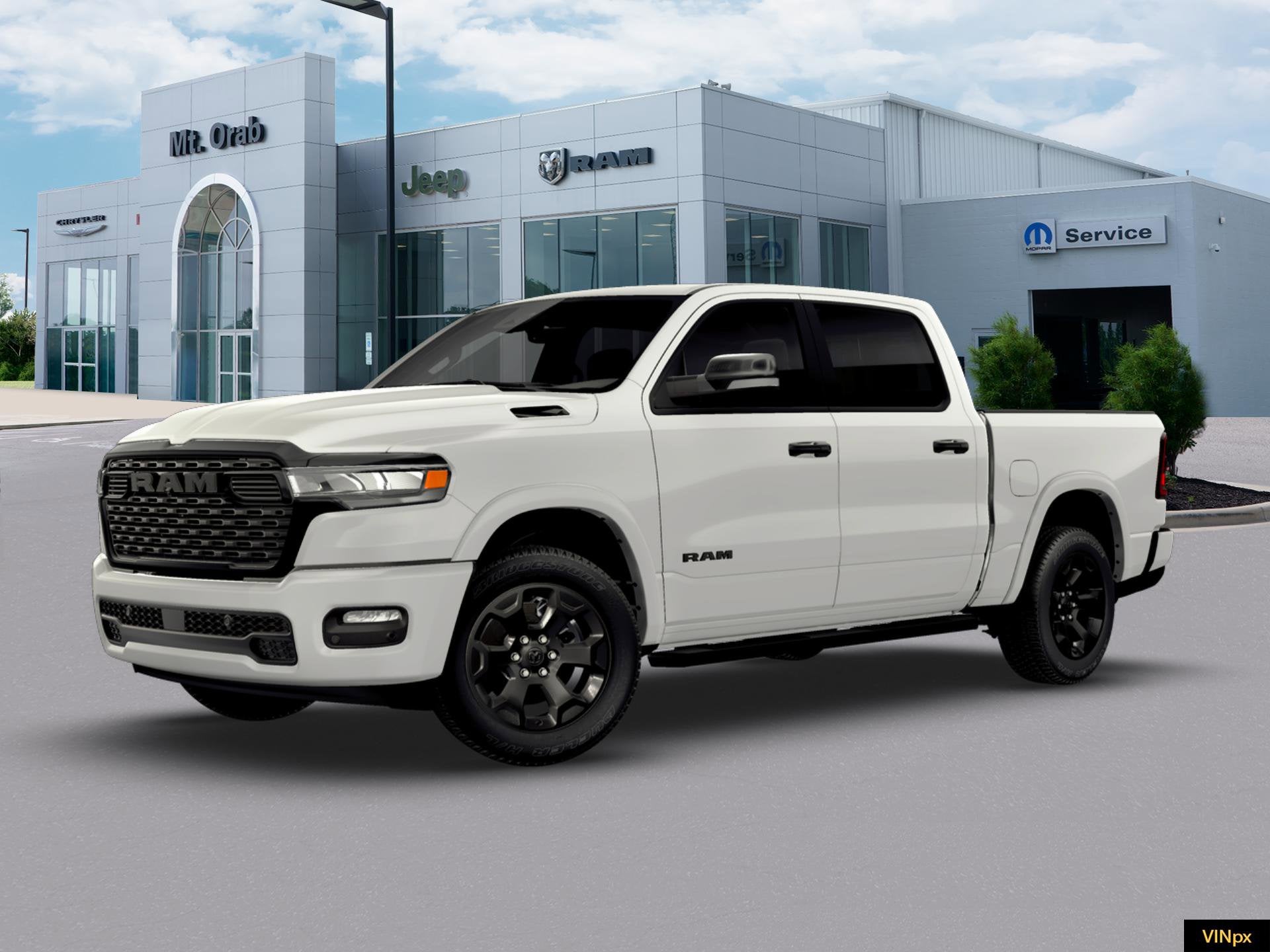 2026 RAM 1500 Big Horn/Lone Star