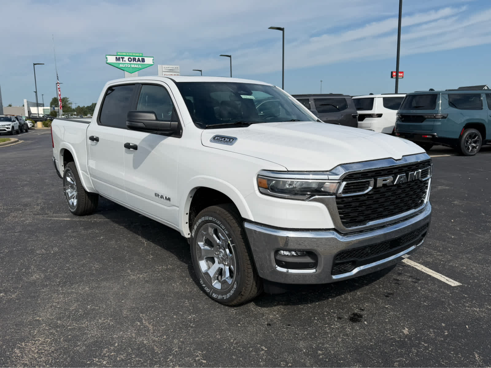 2026 RAM 1500 Big Horn