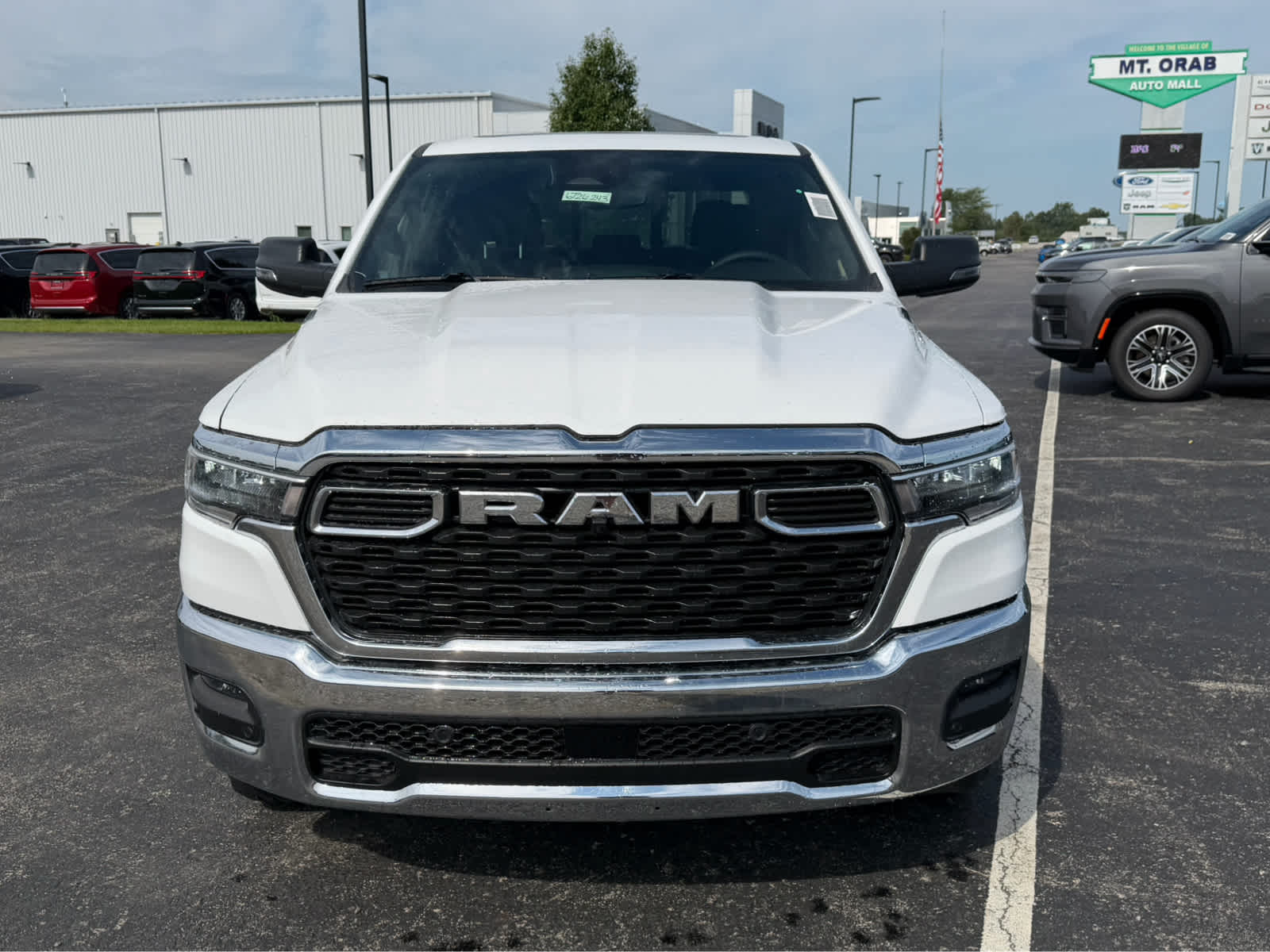 2026 RAM 1500 Big Horn