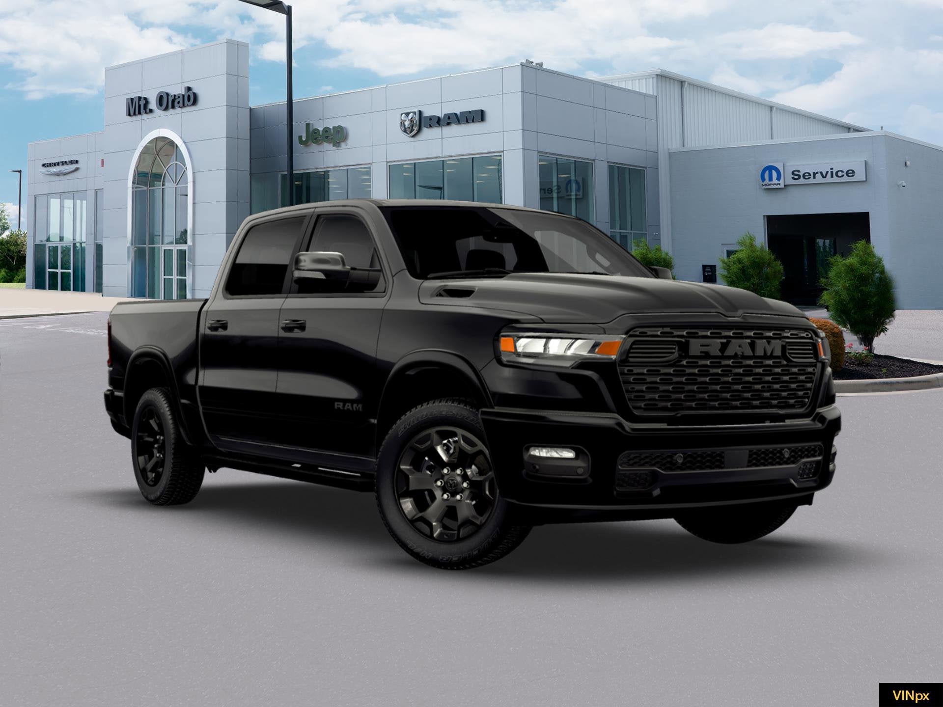 2026 RAM 1500 Big Horn/Lone Star