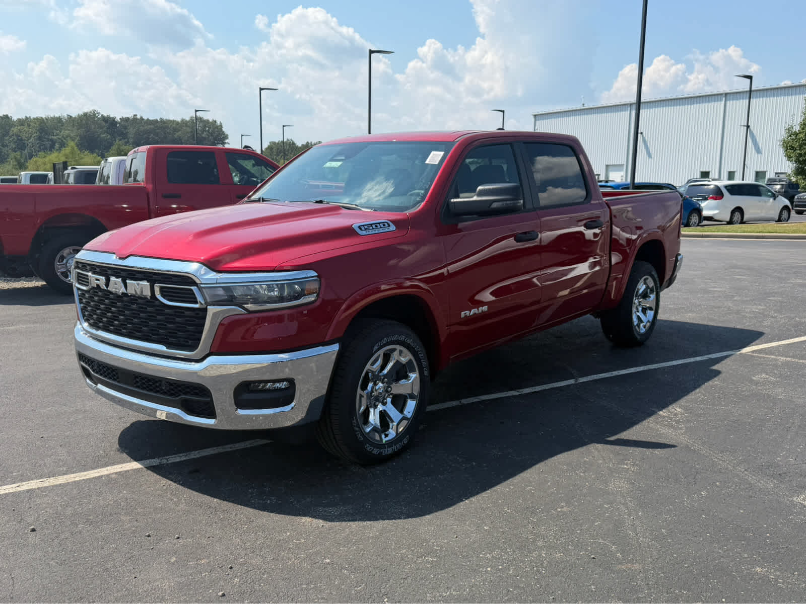 2026 RAM 1500 Big Horn