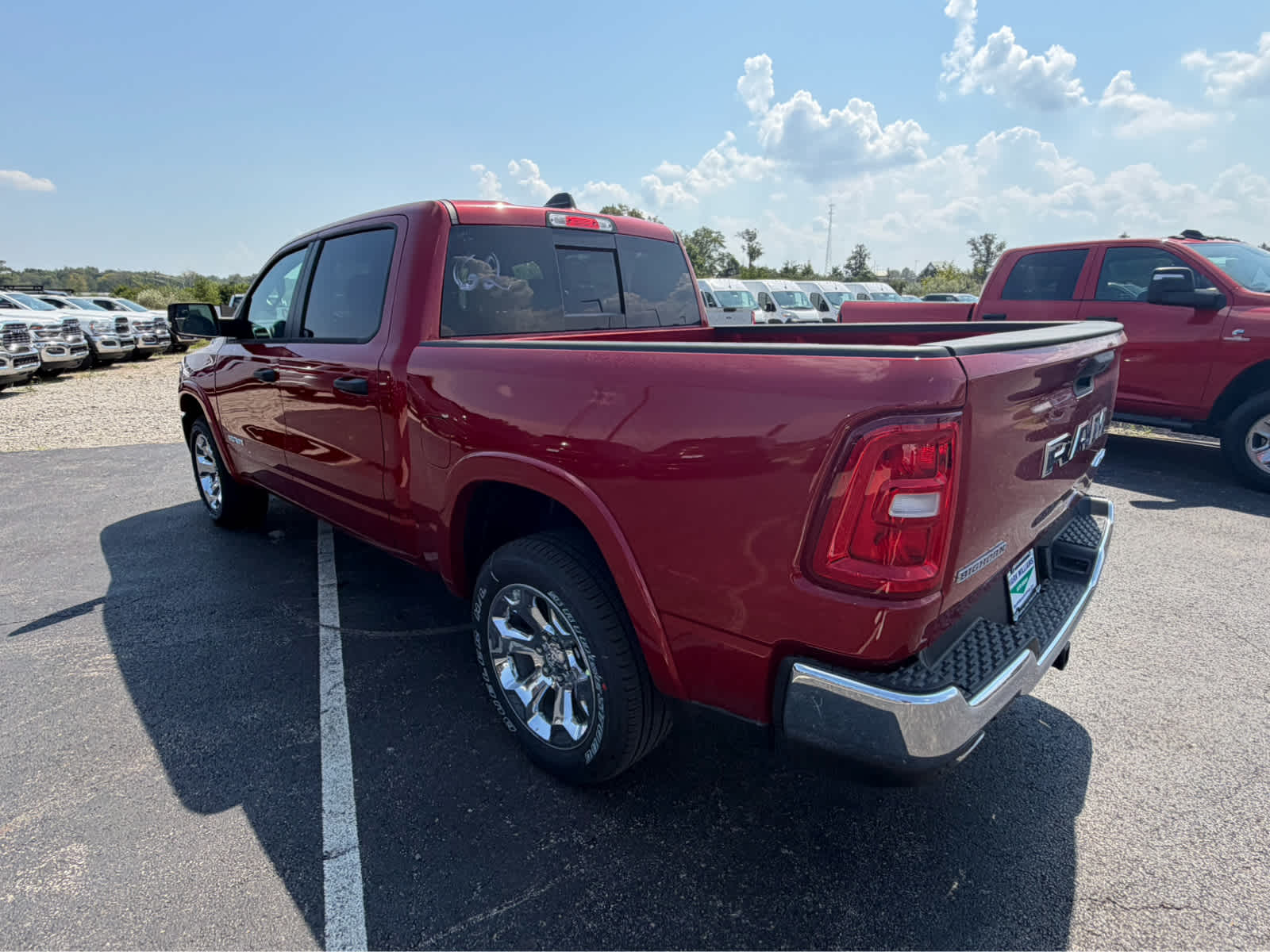 2026 RAM 1500 Big Horn