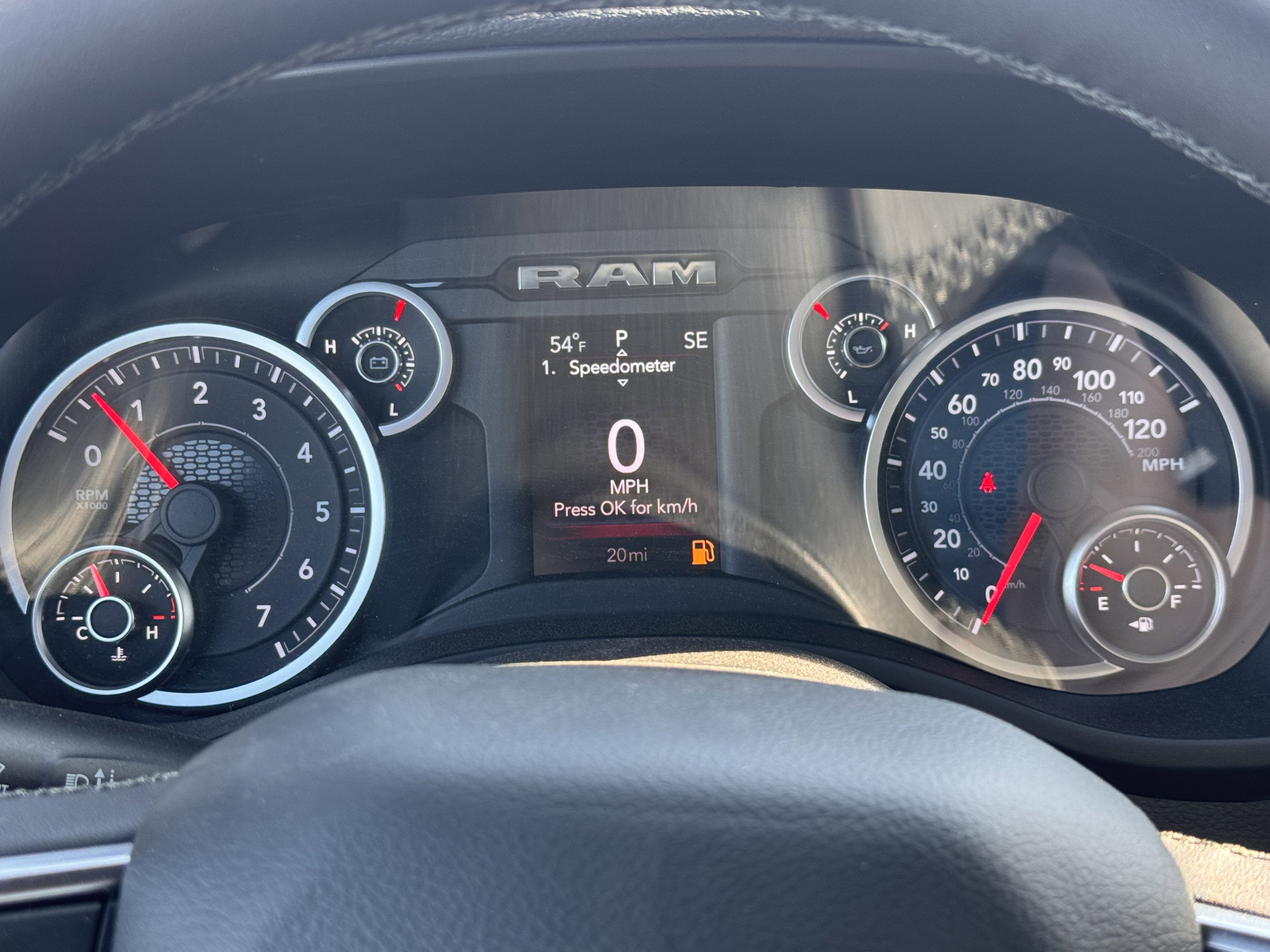 2026 RAM 1500 Big Horn/Lone Star