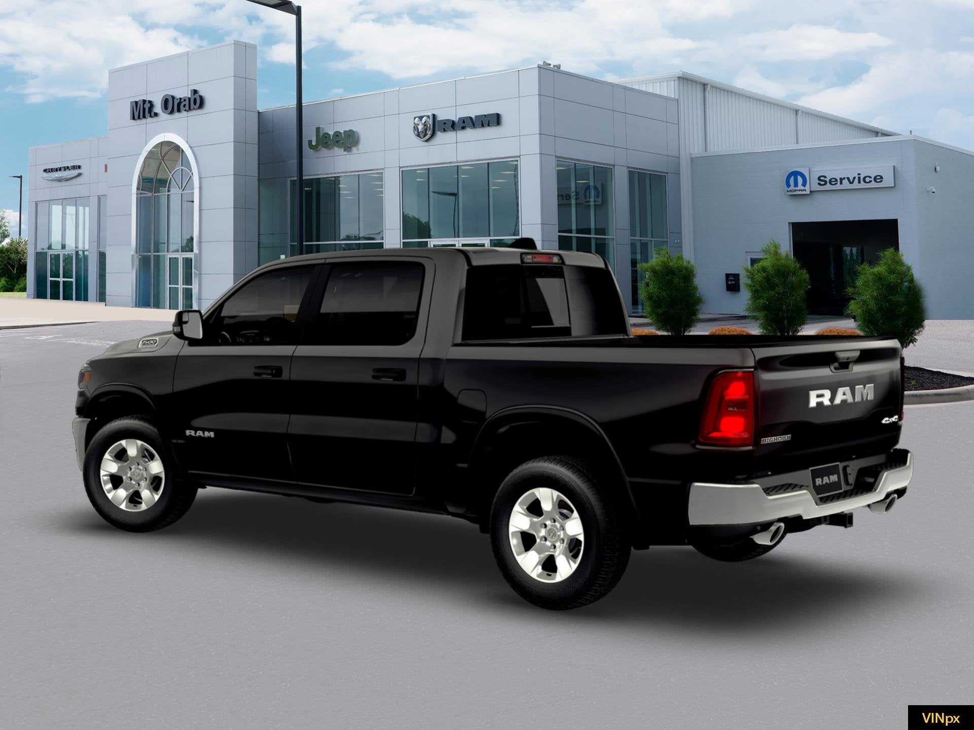 2026 RAM 1500 Big Horn/Lone Star